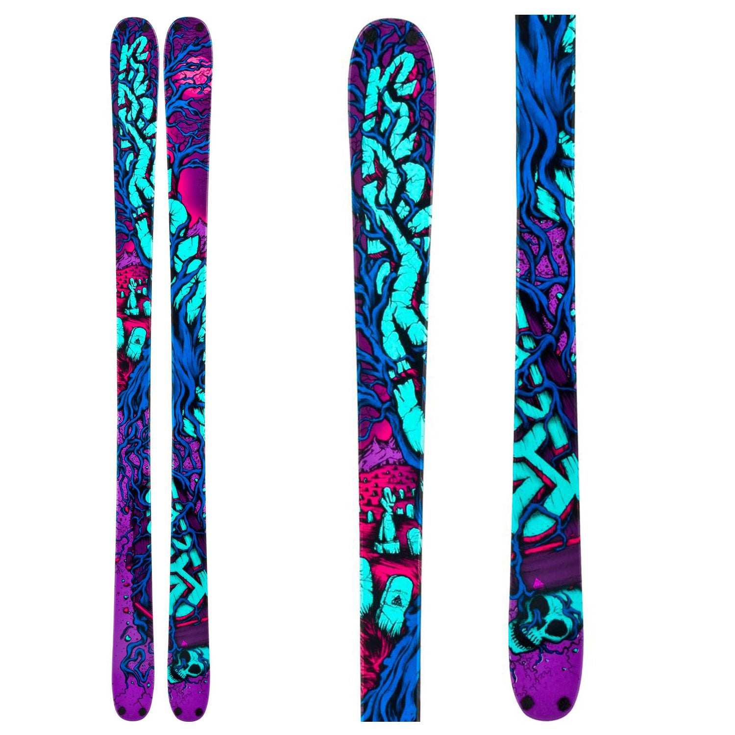 K2 Revival Skis 2011