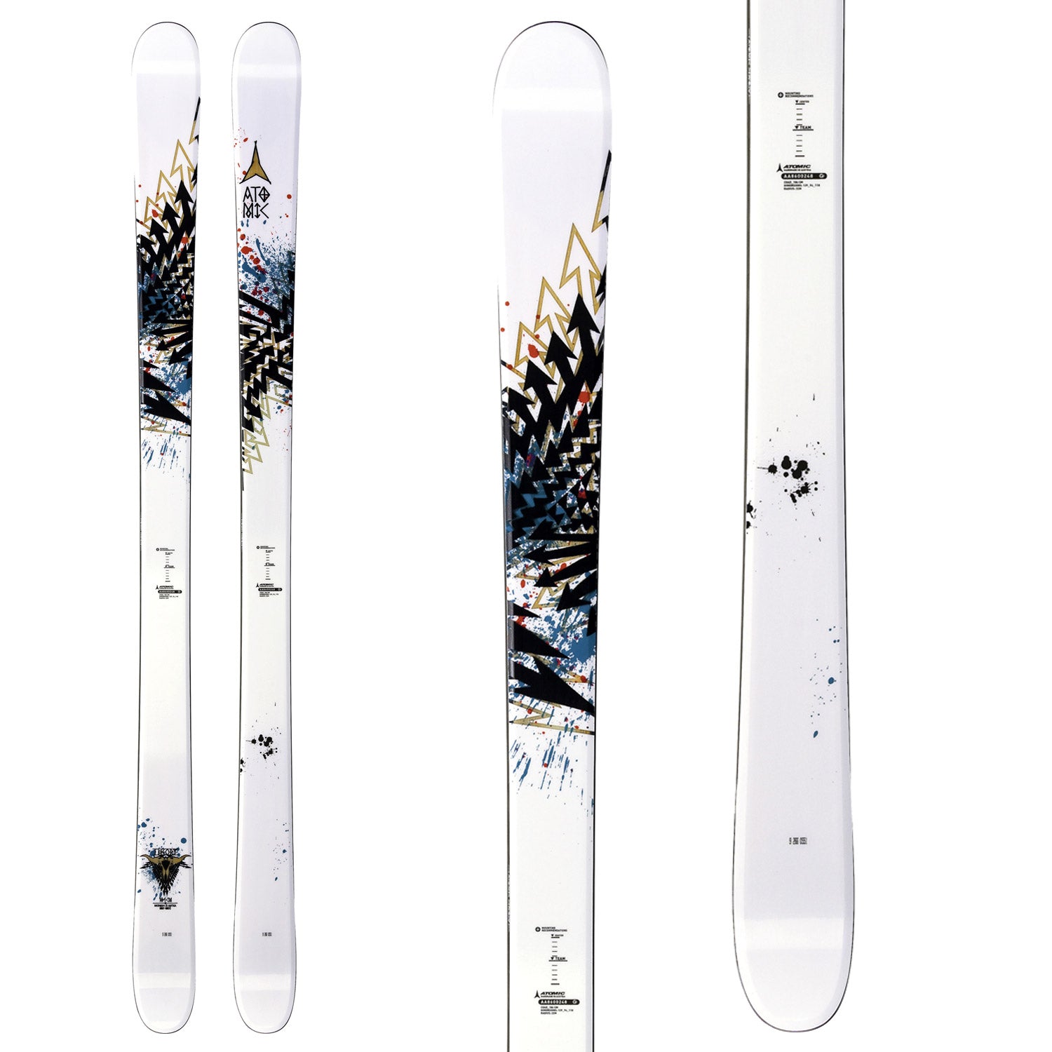 Atomic Snoop Skis 2011 – evo