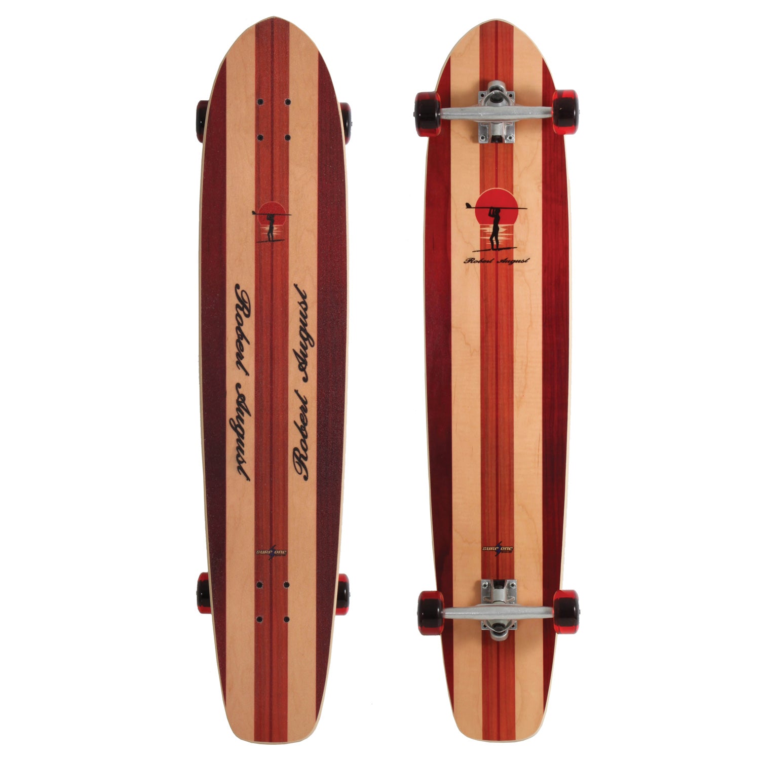 ロンスケ　ロバート・オーガスト Surf One Robert August 2 Longboard Complete – evo