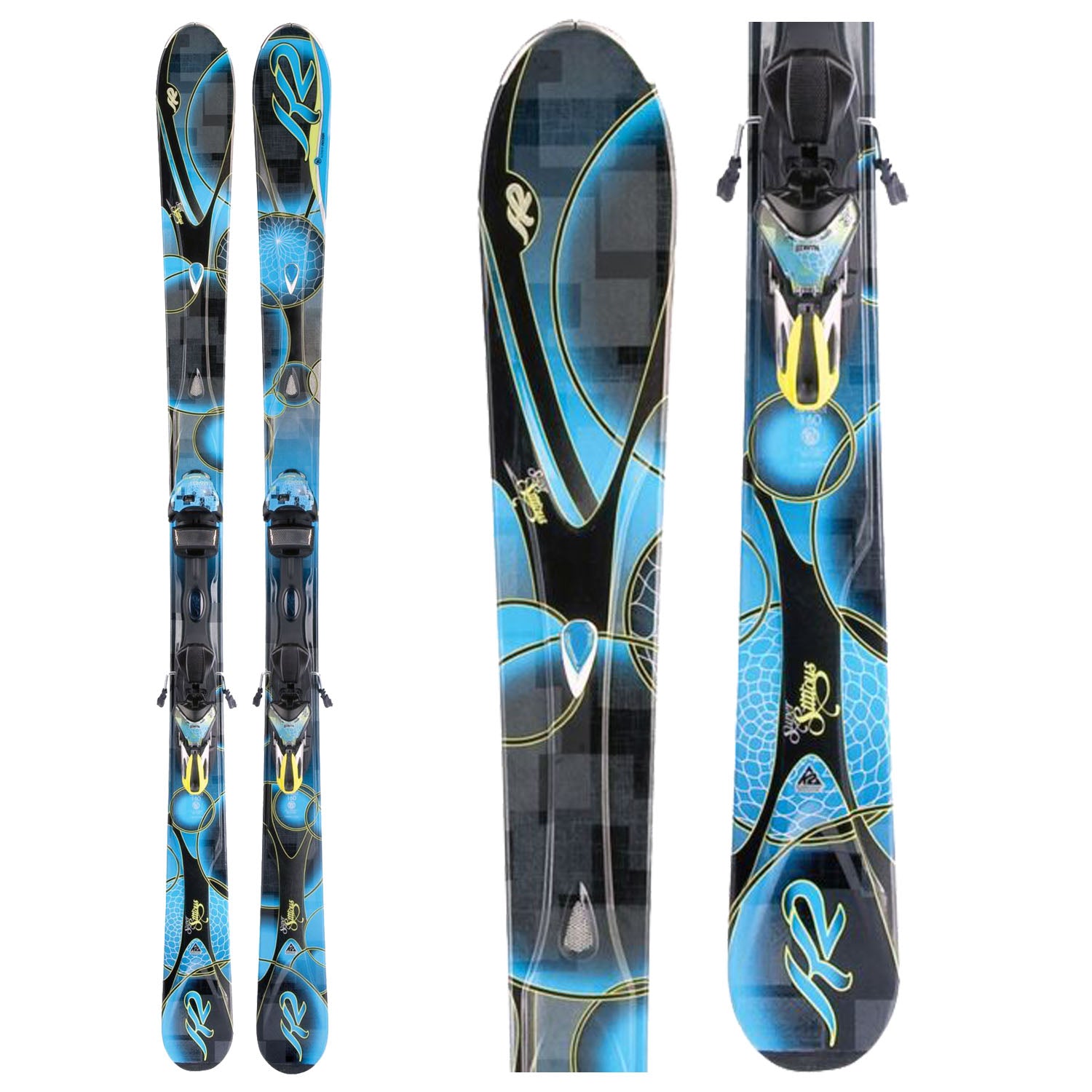 2013 k2 superstitious womens skis + Marker ERS 11.0 TC Bindings Products: Collectibles Lululemon Everywhere Belt Bag Color:010 BLK