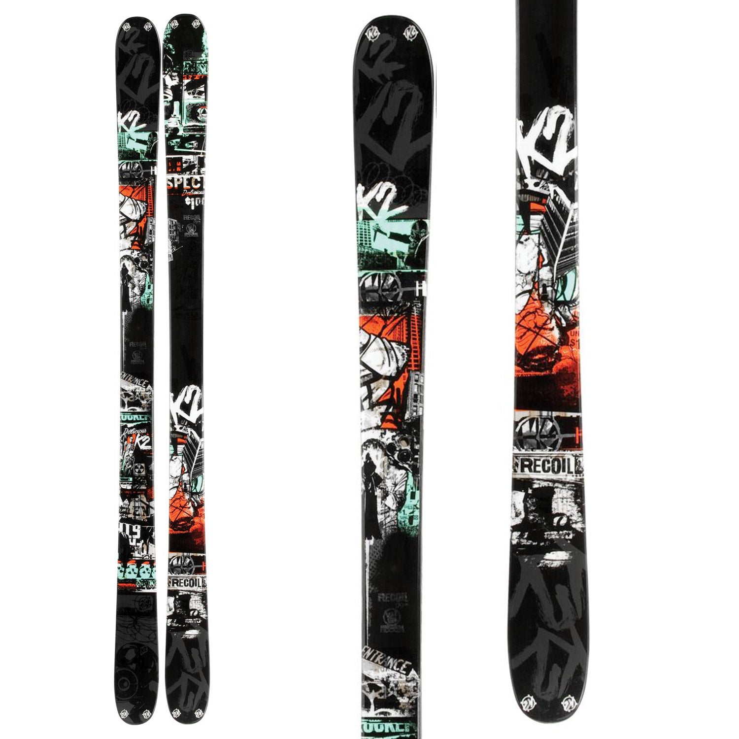 K2 Recoil Skis 2012