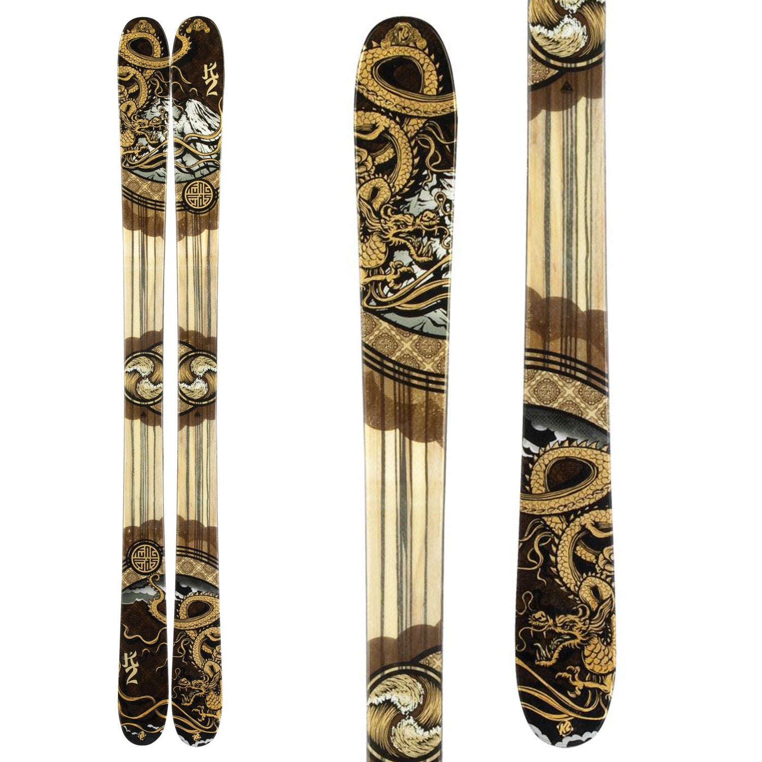 K2 Kung Fujas Skis 2012 – evo