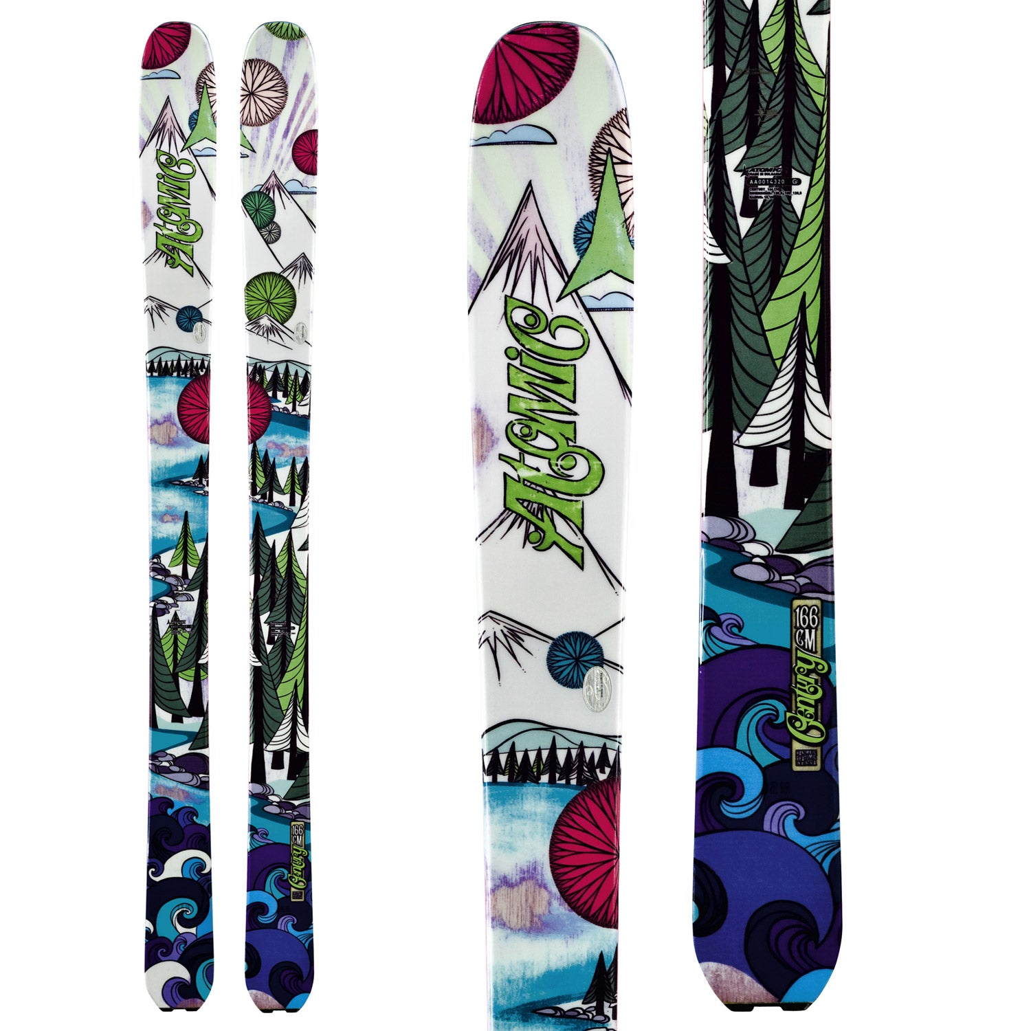 Atomic Century Skis - Women's 2012 – evo