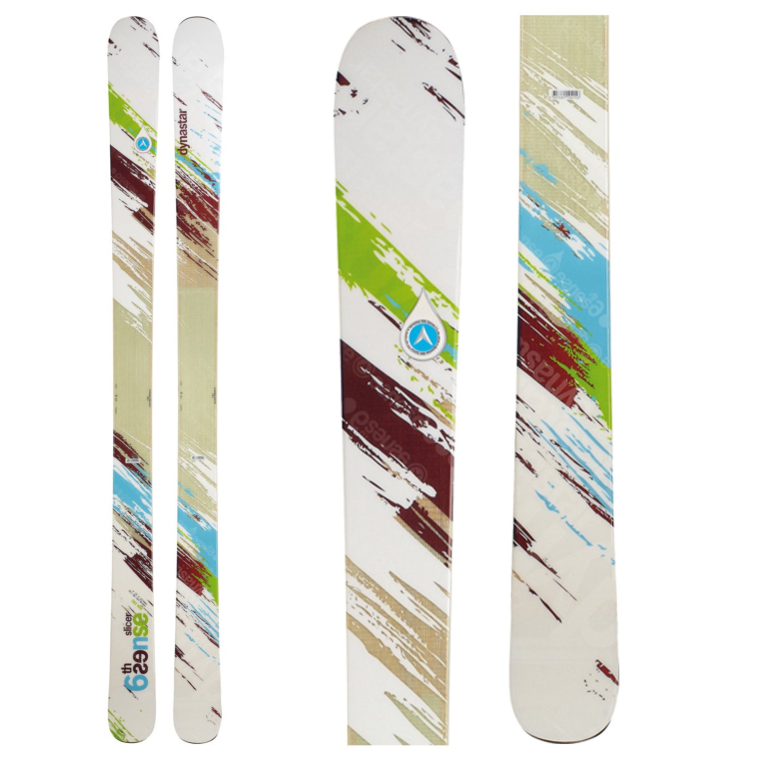 Dynastar 6th Sense Slicer Skis 2013 – evo