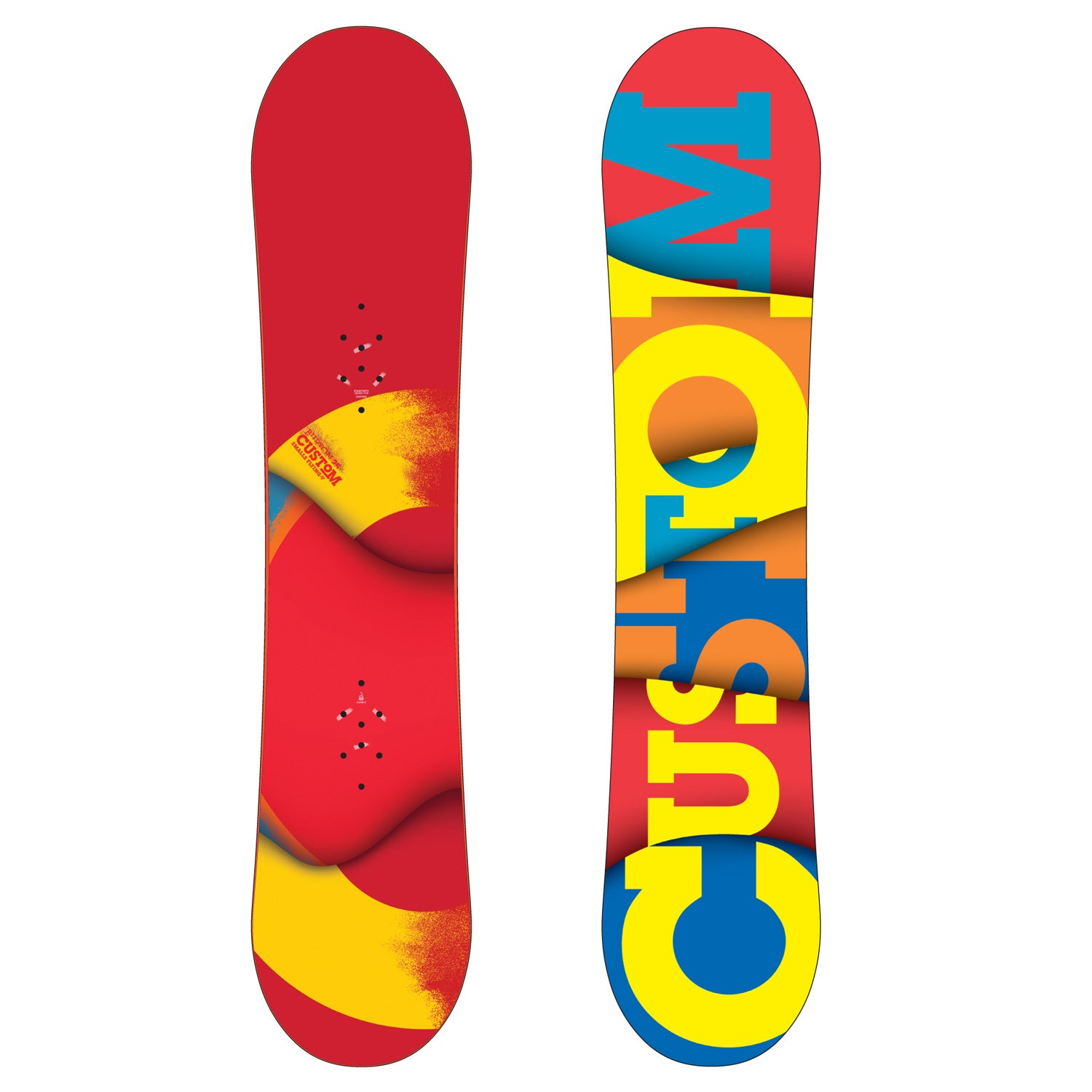 スノーボード BURTON CUSTOM SMALLS 140 Burton Custom Smalls Snowboard | SkatePro
