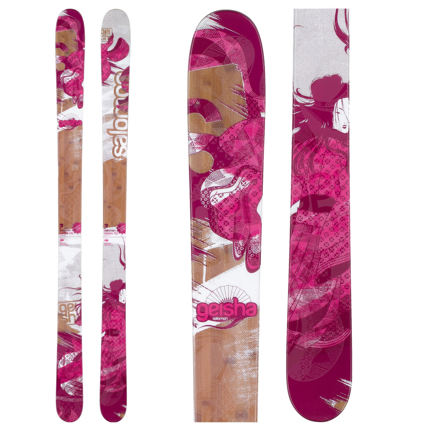 Salomon Geisha Skis