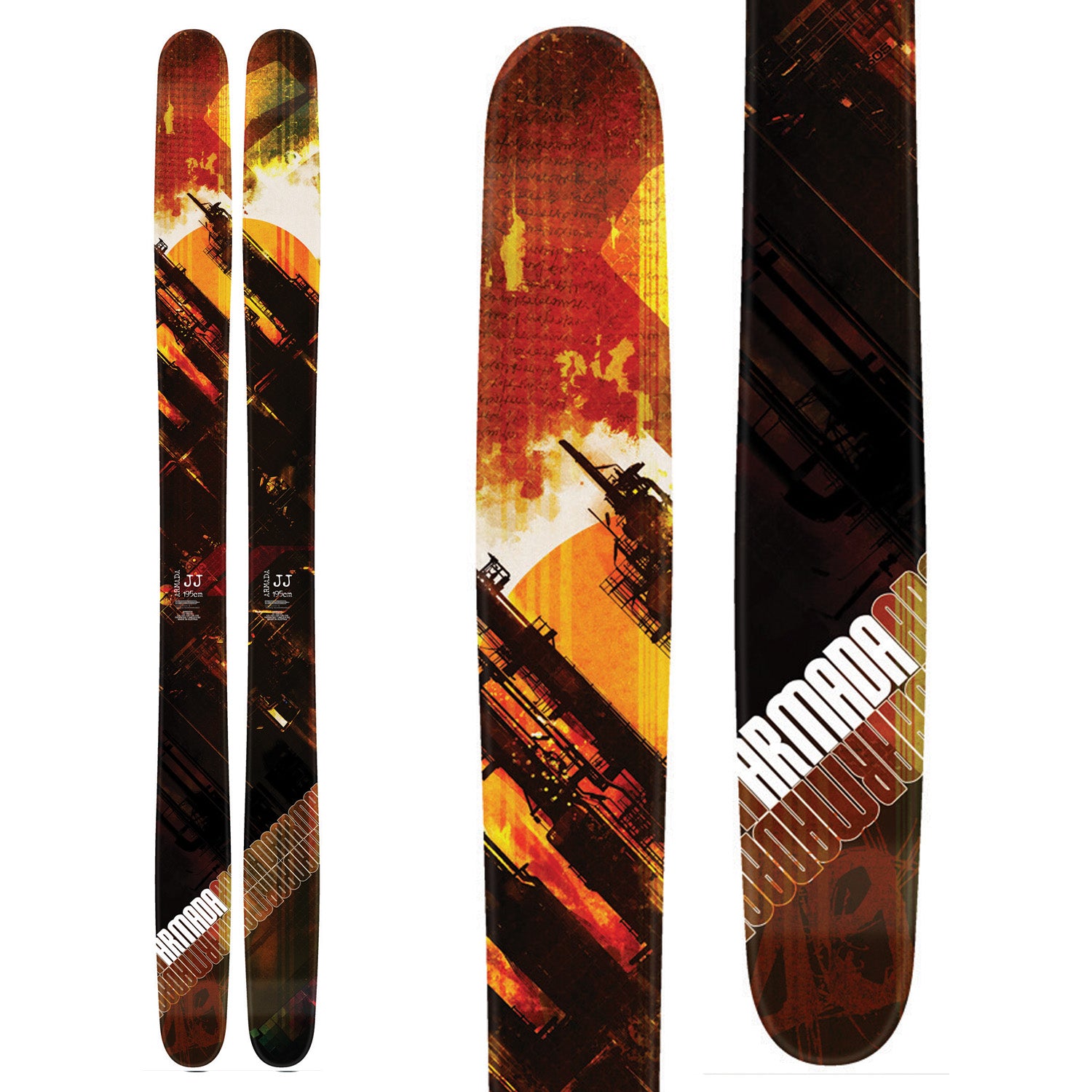 ARMADA JJ 185 ＋ Tyrolia Attack 13 Armada JJ Skis 2013 – evo