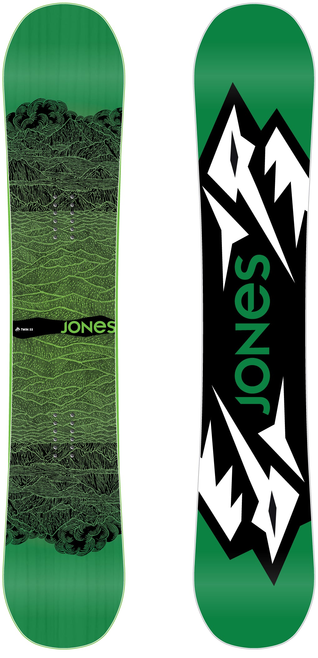 Jones Mountain Twin Snowboard 2013