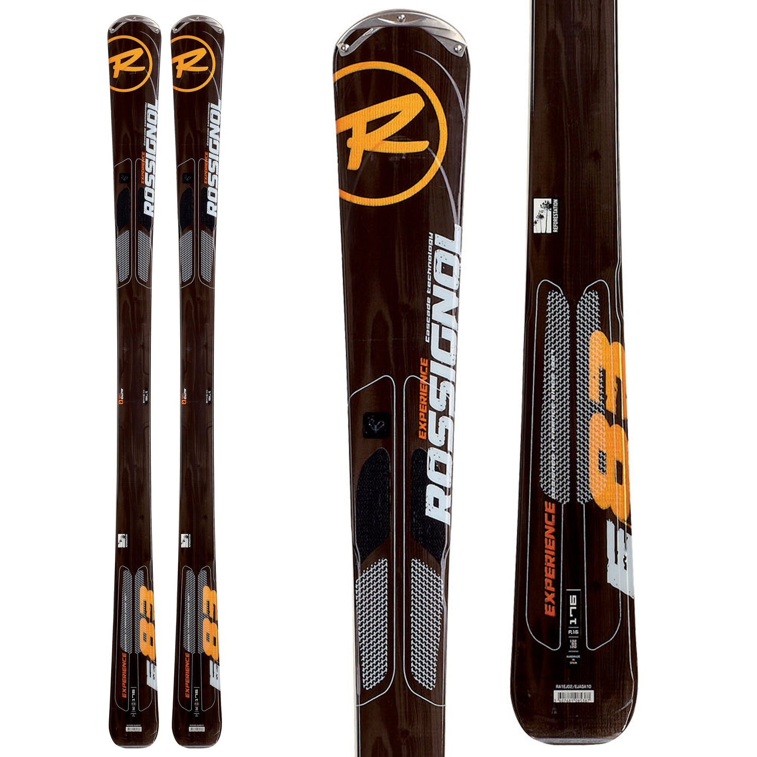 ROSSIGNOL スキー 140センチ Rossignol Experience 76CI/XP 10 B83 BK/G 2020 - Rock On Wheels