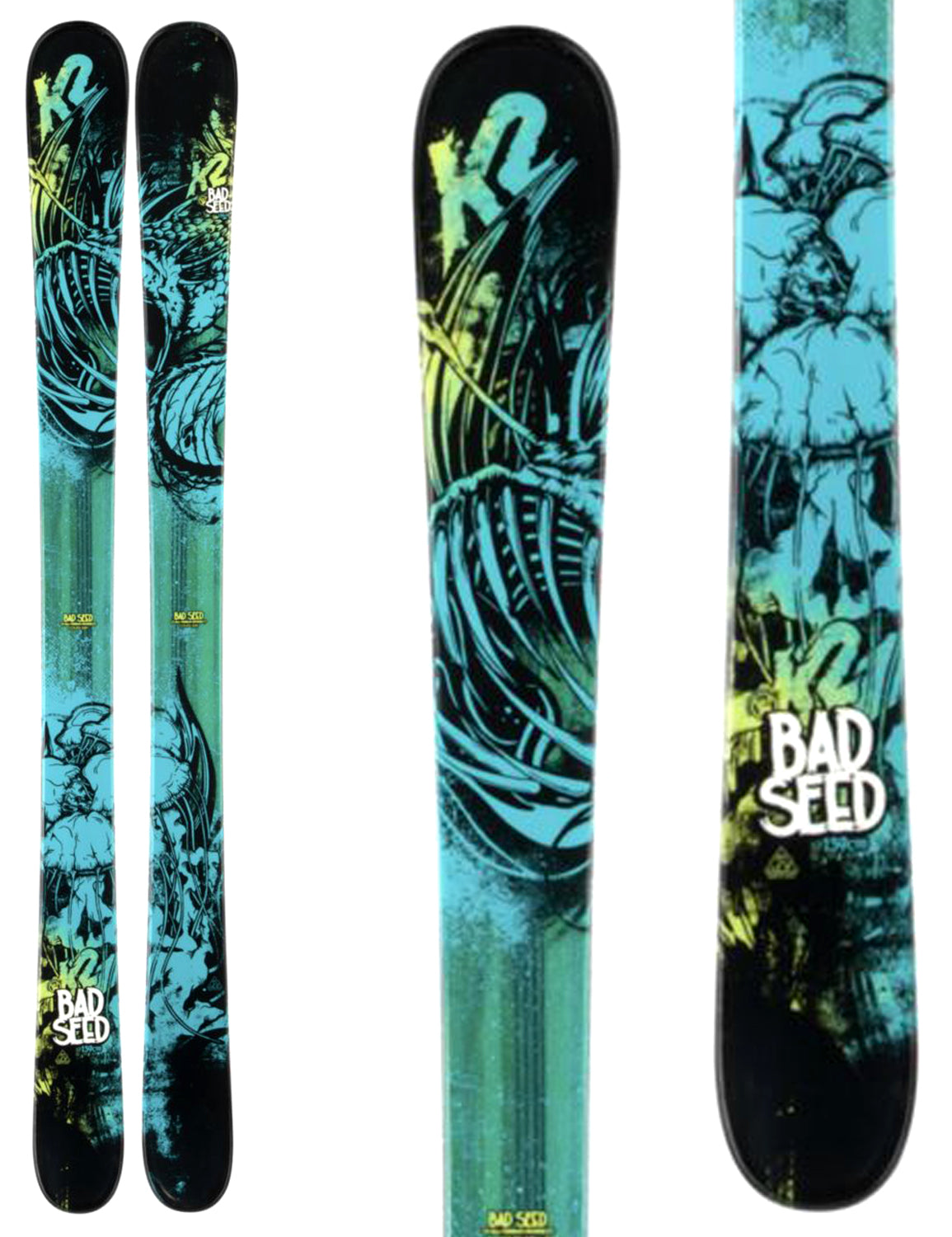 K2 Bad Seed Skis