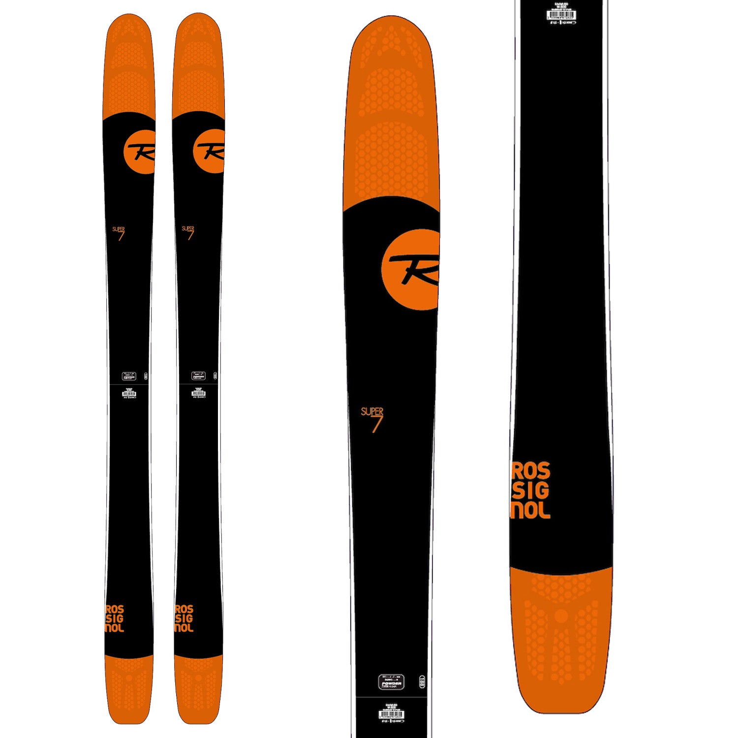 Rossignol Super 7 Skis 2015 – evo