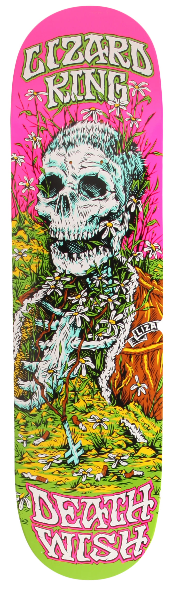 Deathwish Lizard King Buried Alive 2 8.25 Skateboard Deck – evo