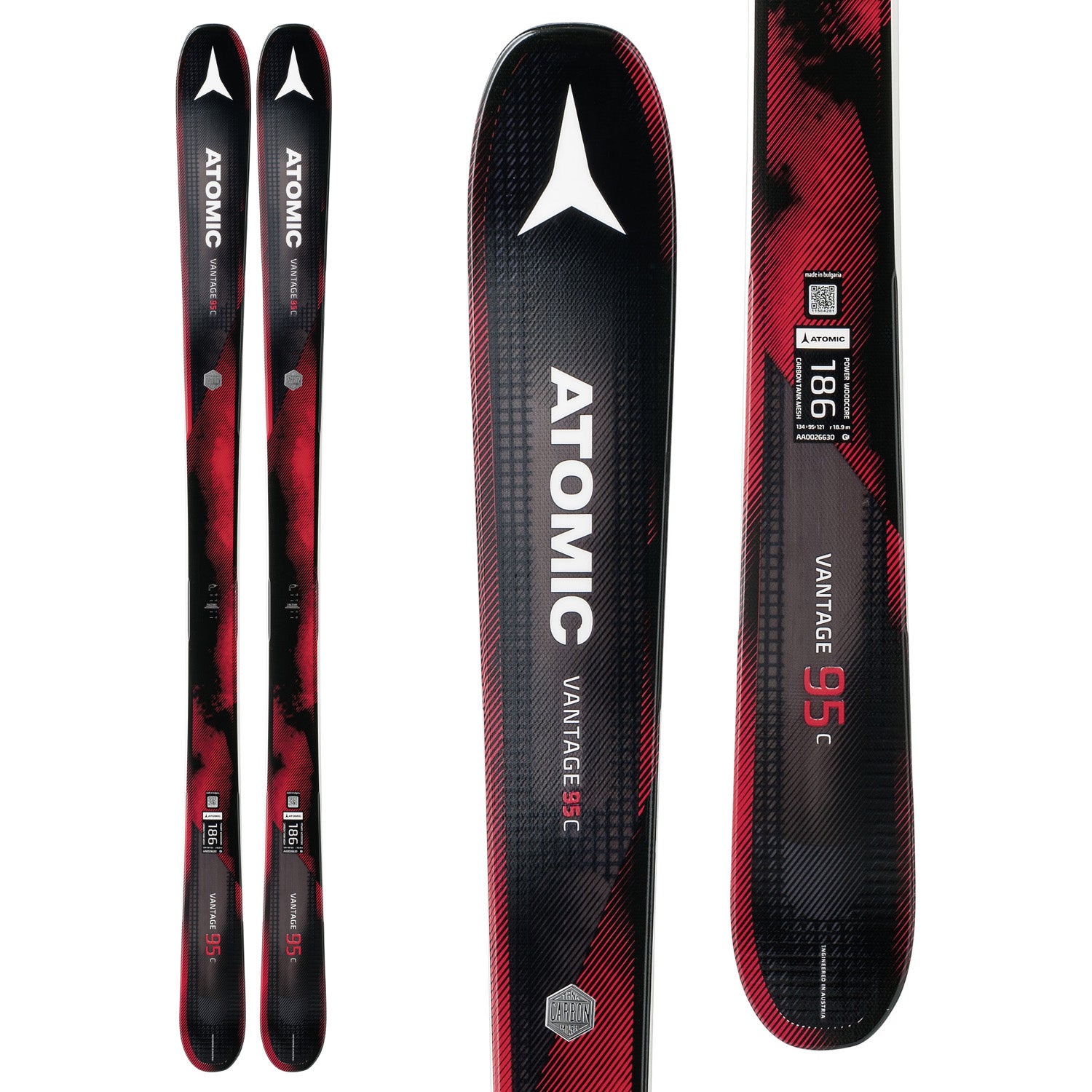 Atomic Vantage 95 C Skis 2018 – evo