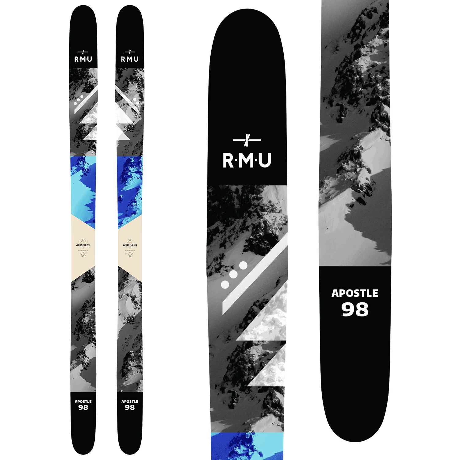 RMU Apostle 98 Wood Skis 2019 – evo