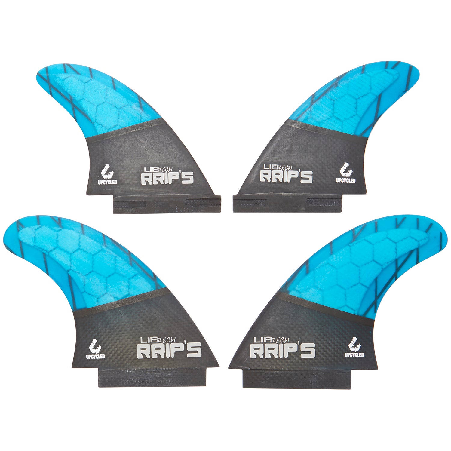 Lib Tech Quad Medium Fin Set – evo