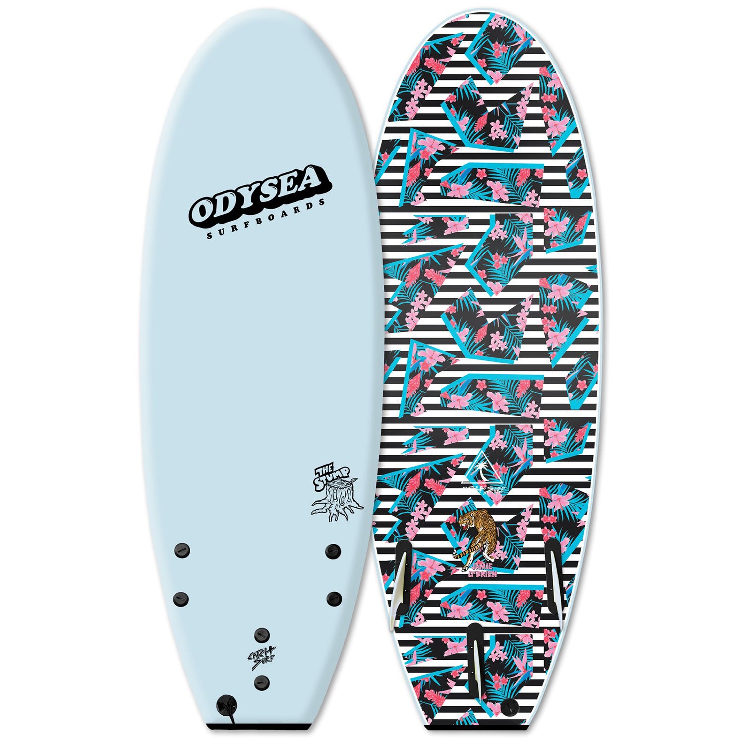 Catch Surf Odysea 5'0 Pro Stump Thruster - JOB Surfboard – evo