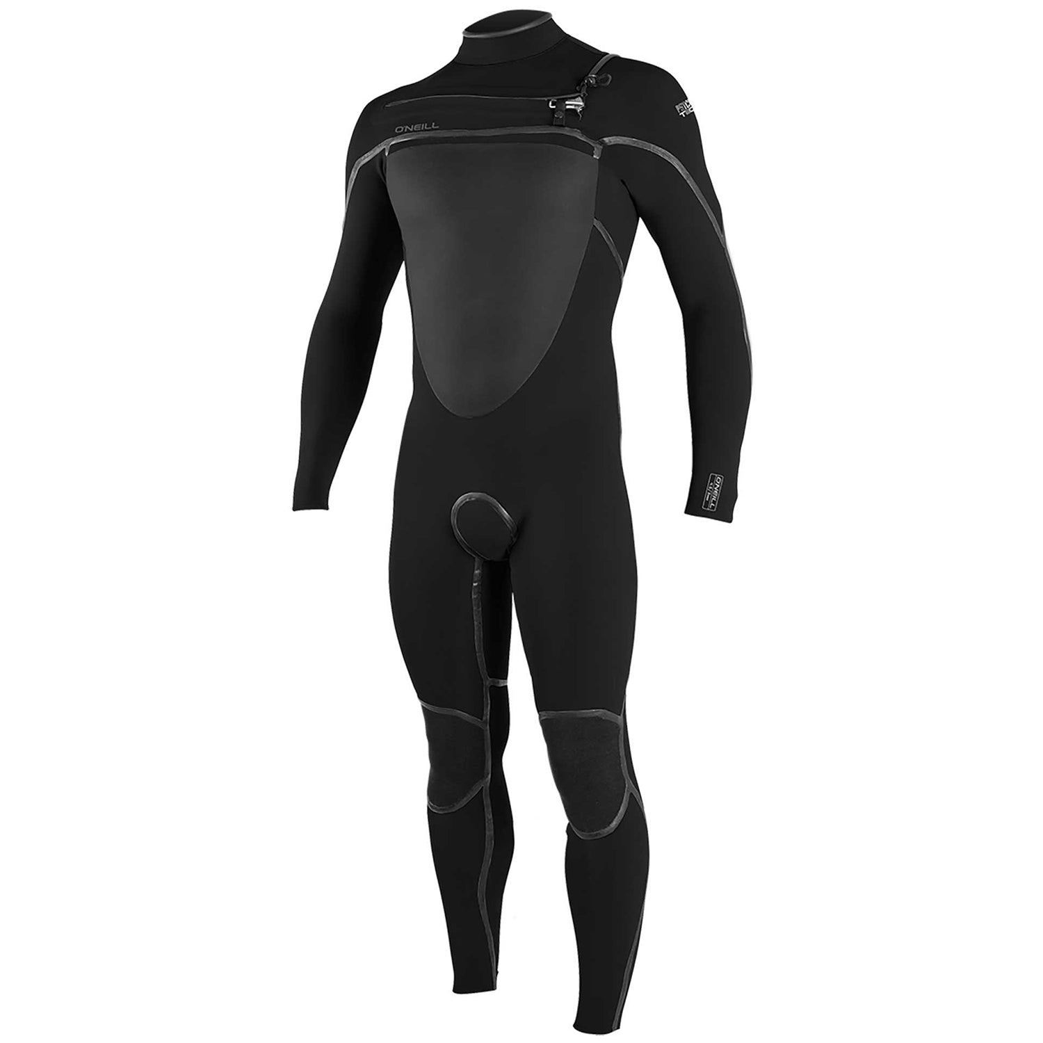 O'Neill 4/3+ Psycho Tech Chest Zip Wetsuit – evo