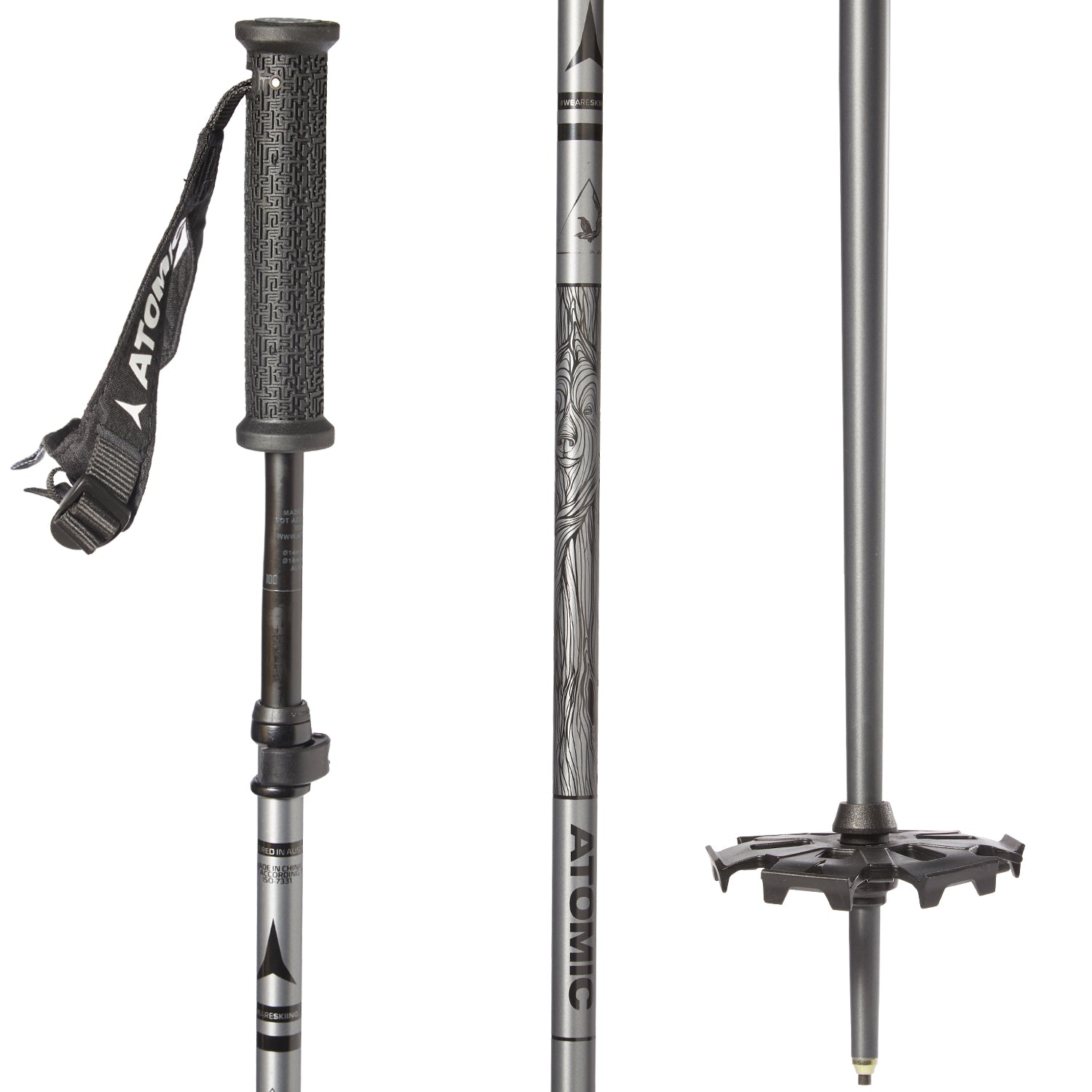 Atomic Backland FR Ski Poles