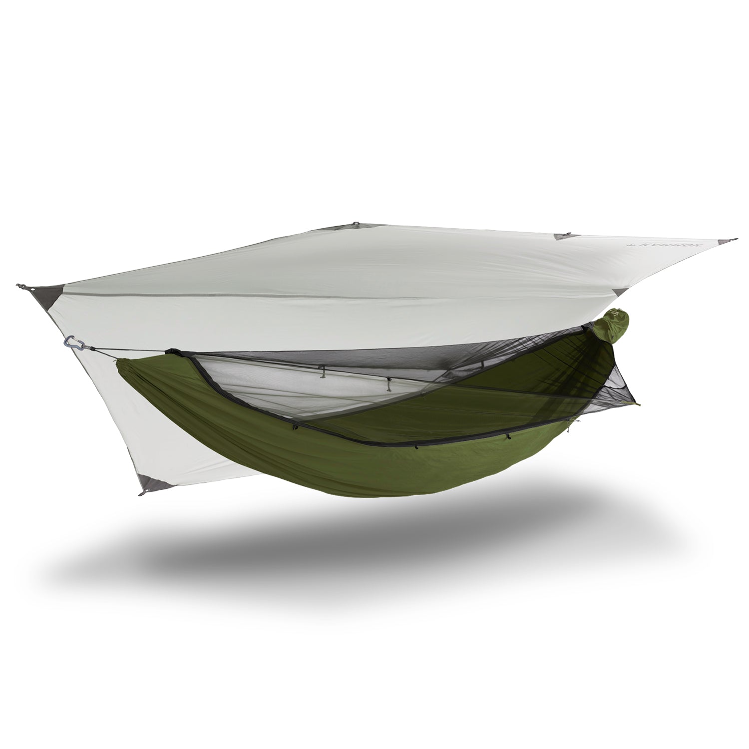 Kammok Mantis Tenda Amaca All-in-One Riciclata – Zanzariera, 4 Stagioni, Portata 500 Lb
