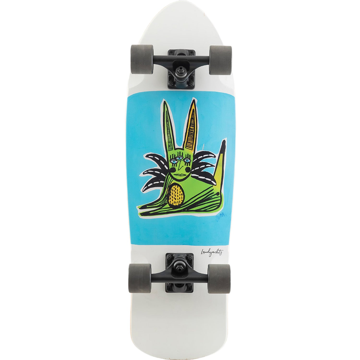 Landyachtz ATV Jammer Third Eye Cruiser Skateboard Complete – evo