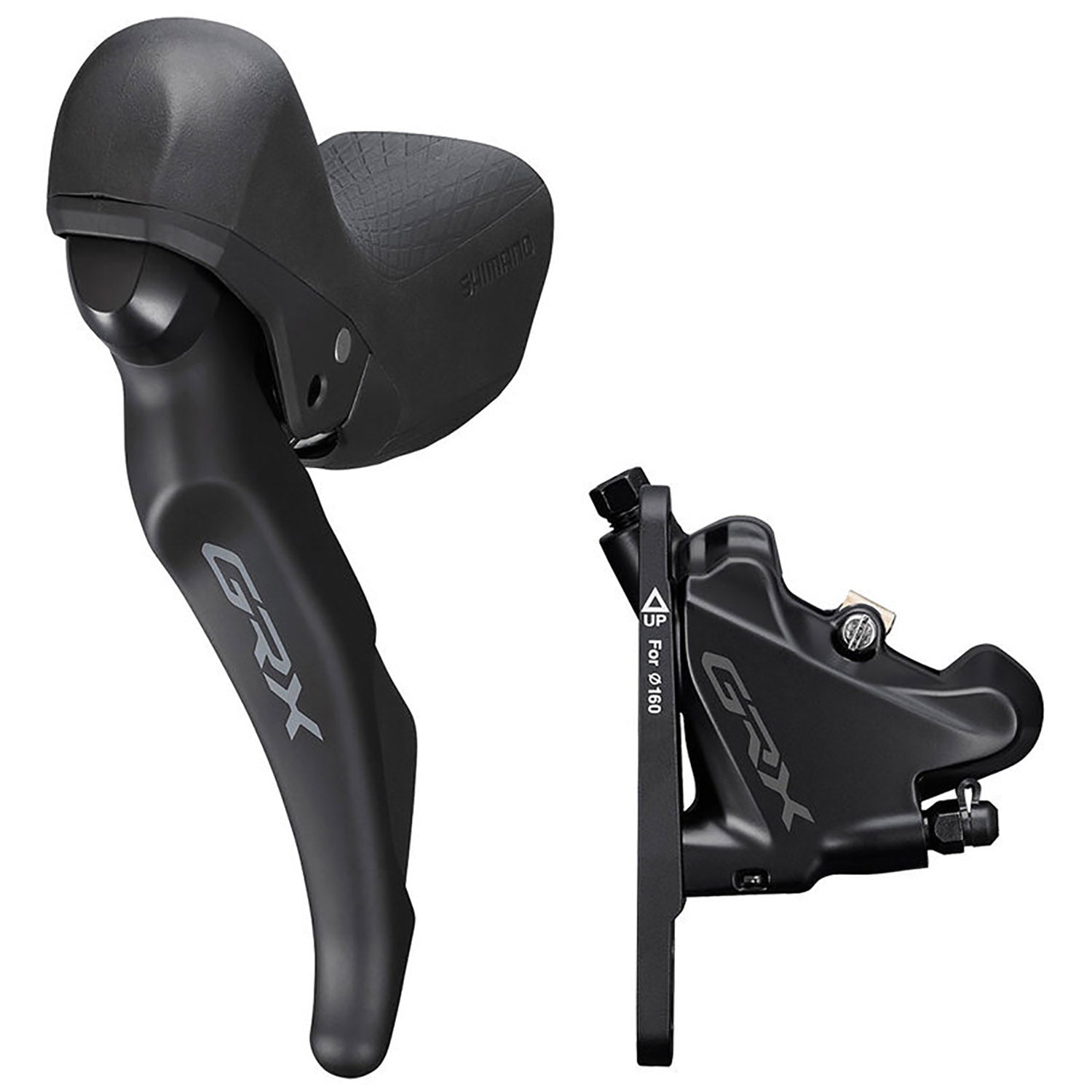 Shimano GRX RX600 11-Speed Shift/Disc Brake Levers – evo