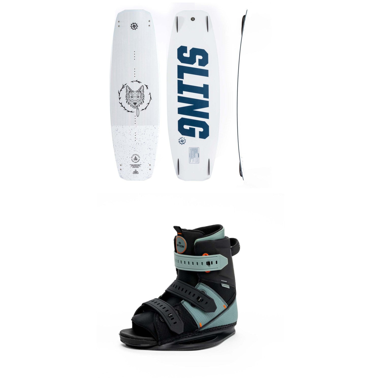 Slingshot Native + Option Wakeboard Package 2022 – evo
