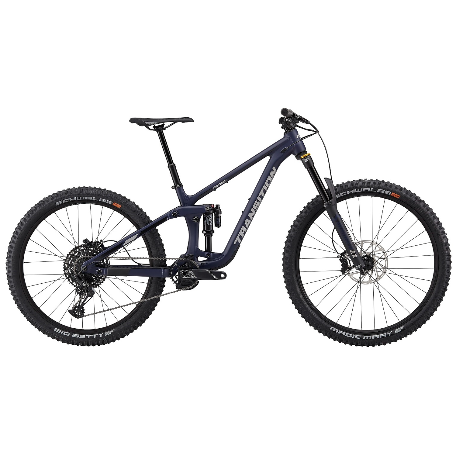 Transition Patrol Alloy NX Complete Mountain Bike 2022 – evo