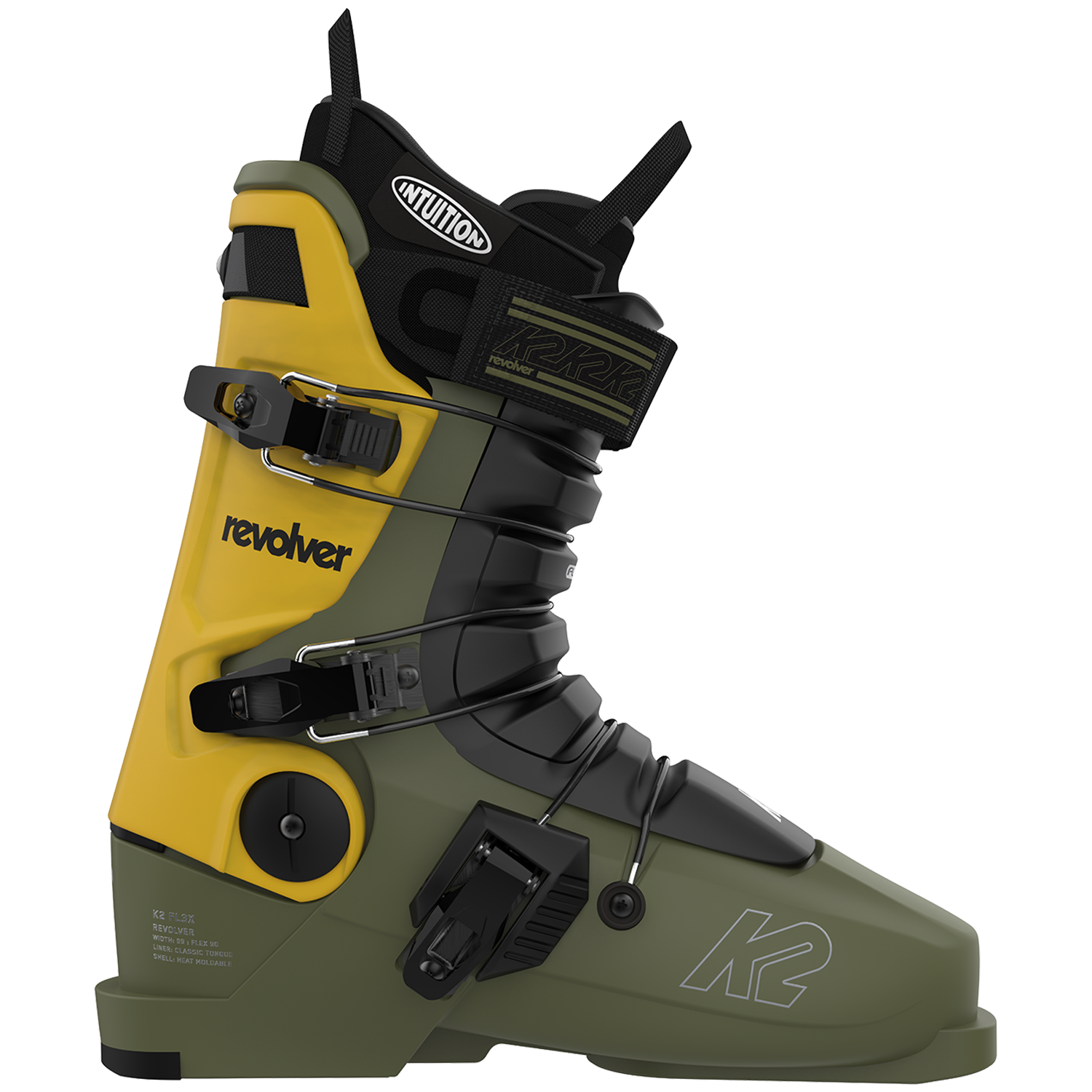 K2 FL3X Revolver Ski Boots 2023