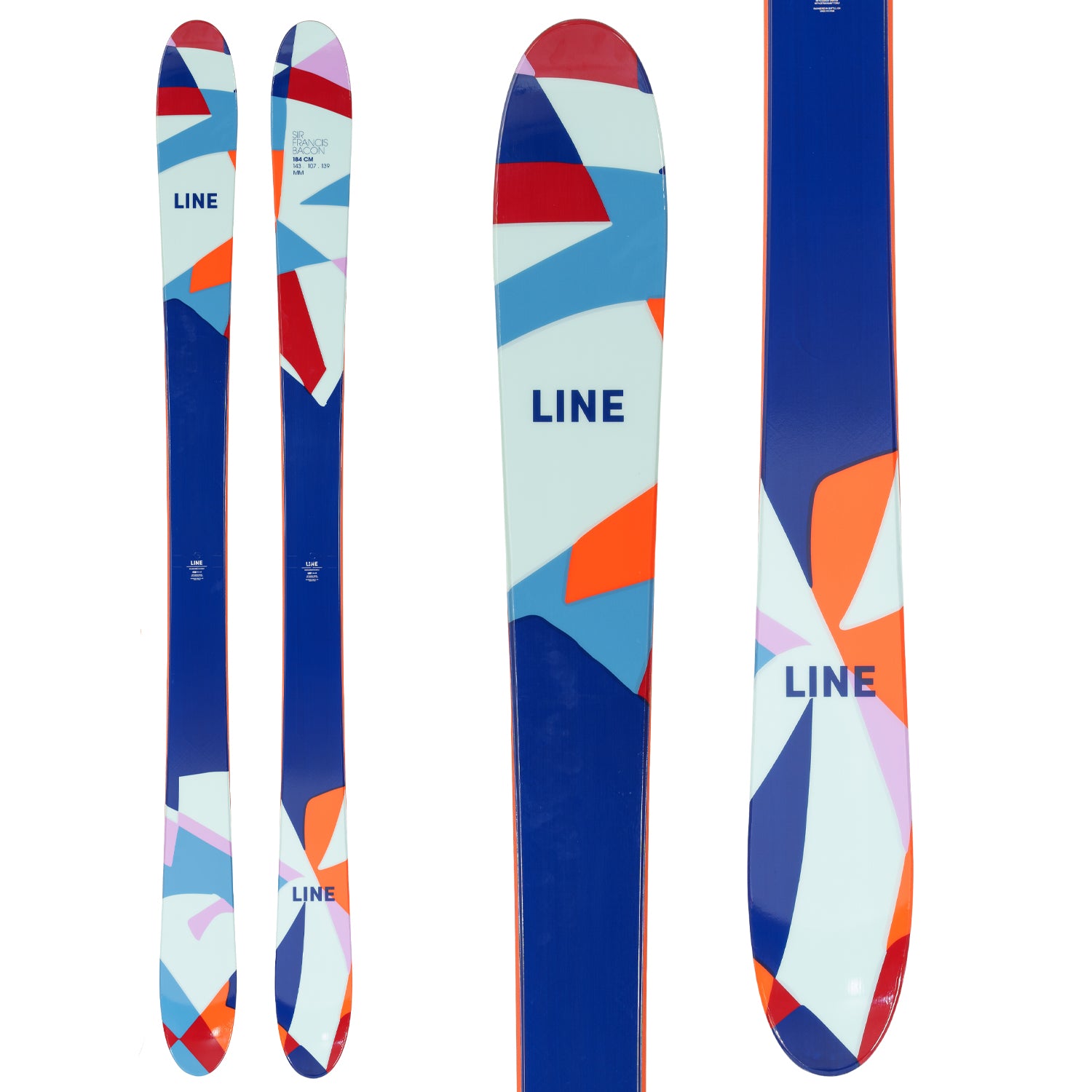 Line Skis Sir Francis Bacon Skis 2023 – evo