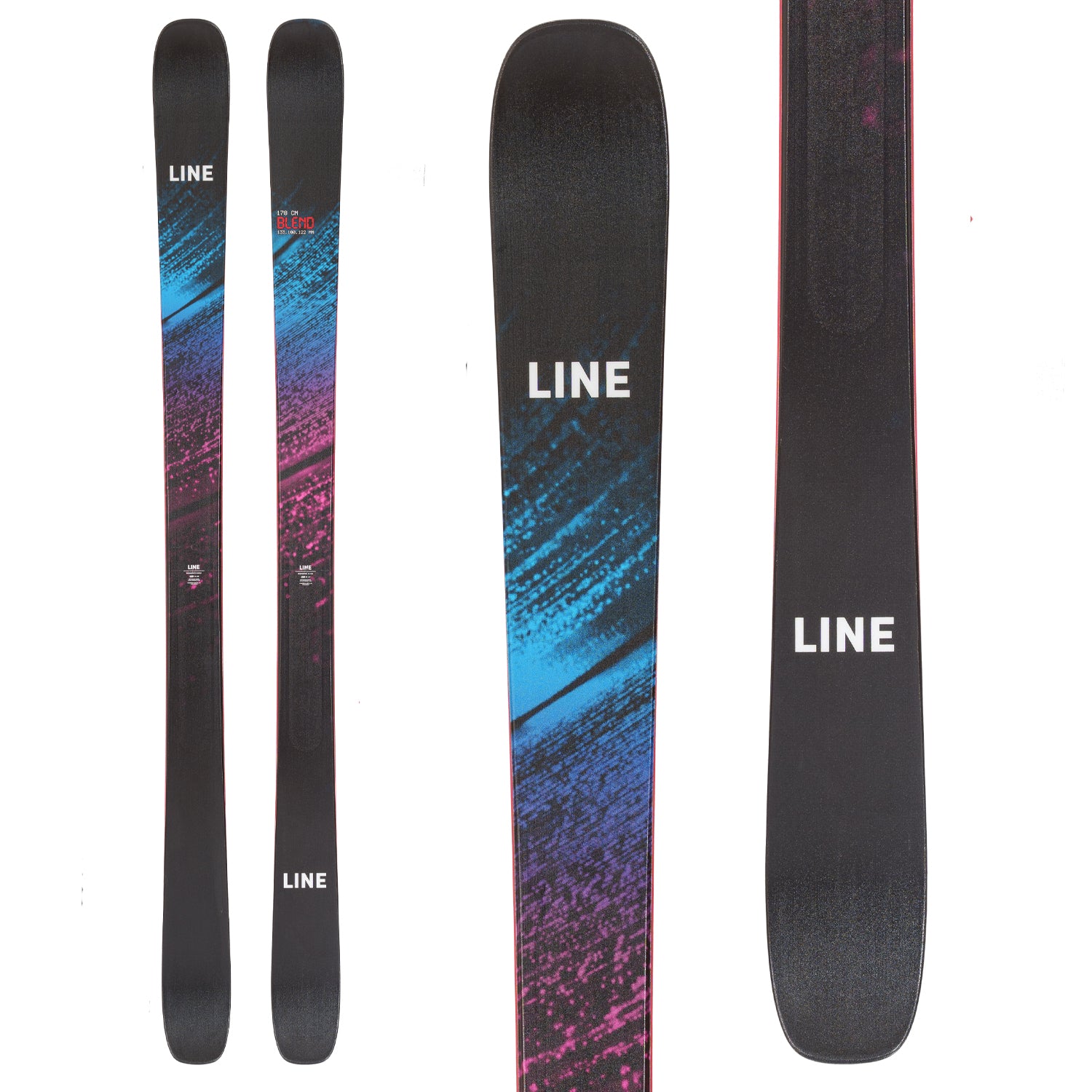 Line Skis Blend Skis 2023 – evo