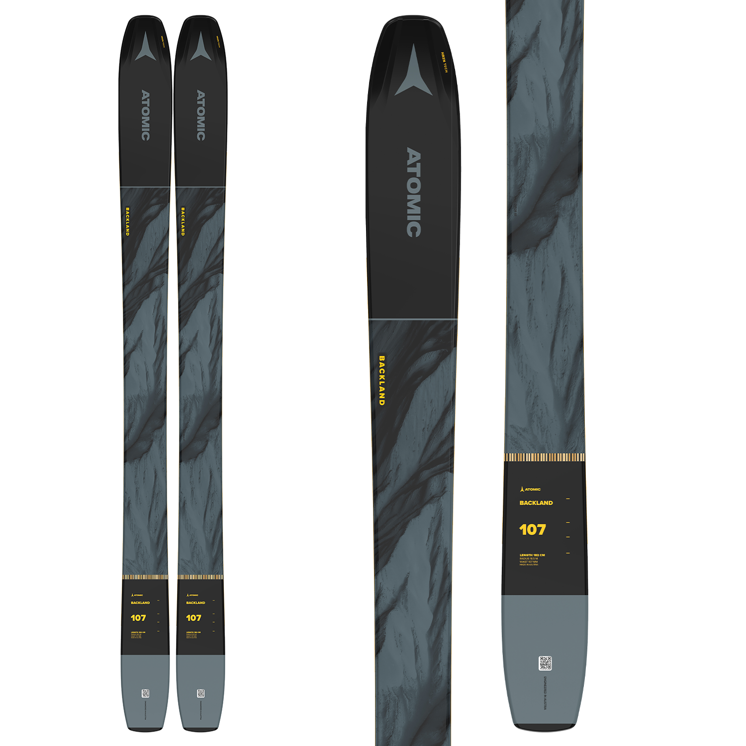 Atomic Backland 107 Skis 2023 – evo