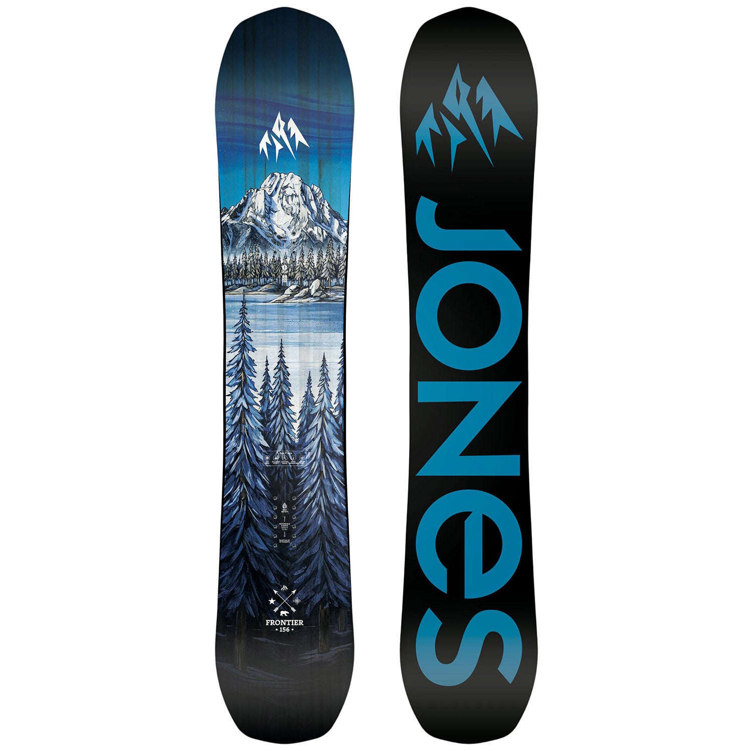JONES Frontier 156 スノーボード Jones Frontier Snowboard 2023 – evo