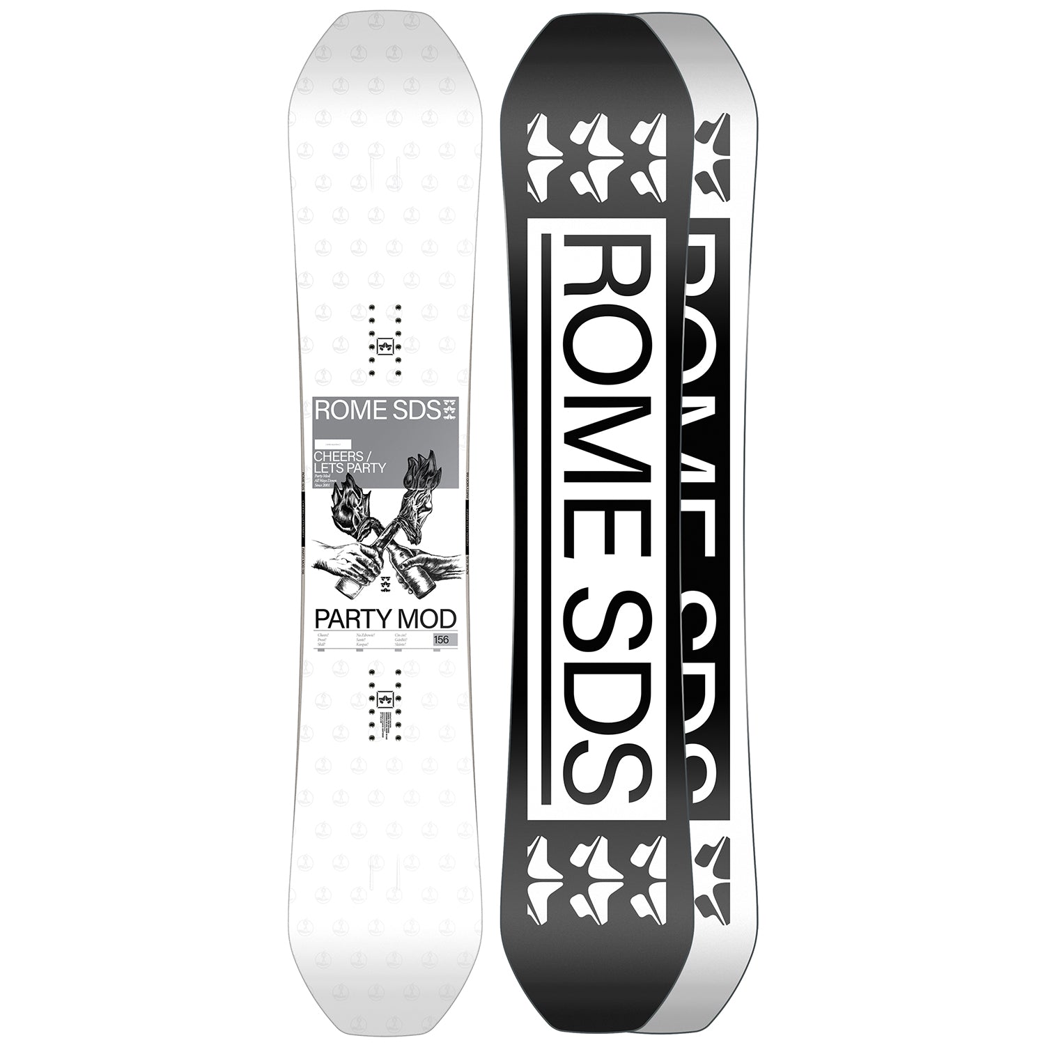 Rome Party Mod Snowboard 2023 – evo