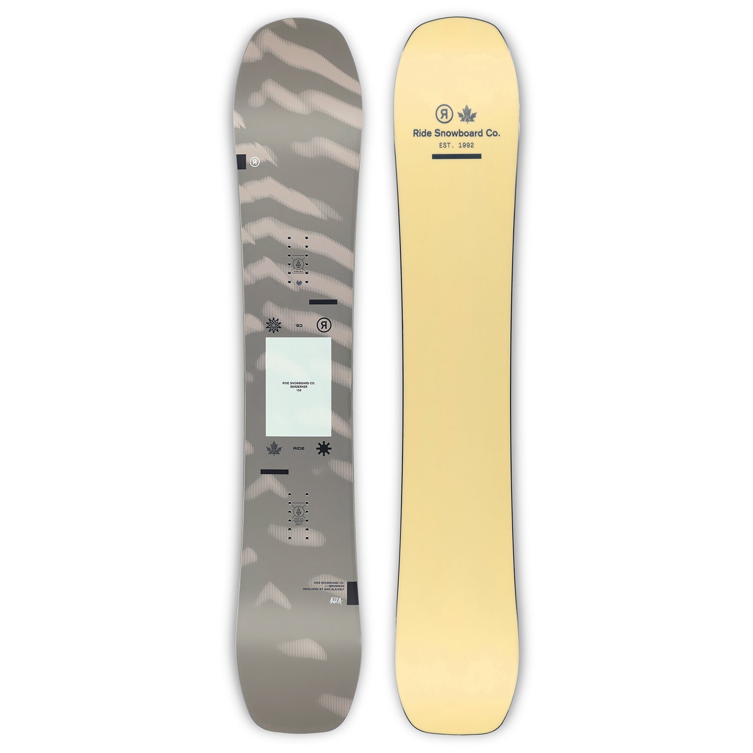 Ride Berzerker Snowboard 2023 – evo