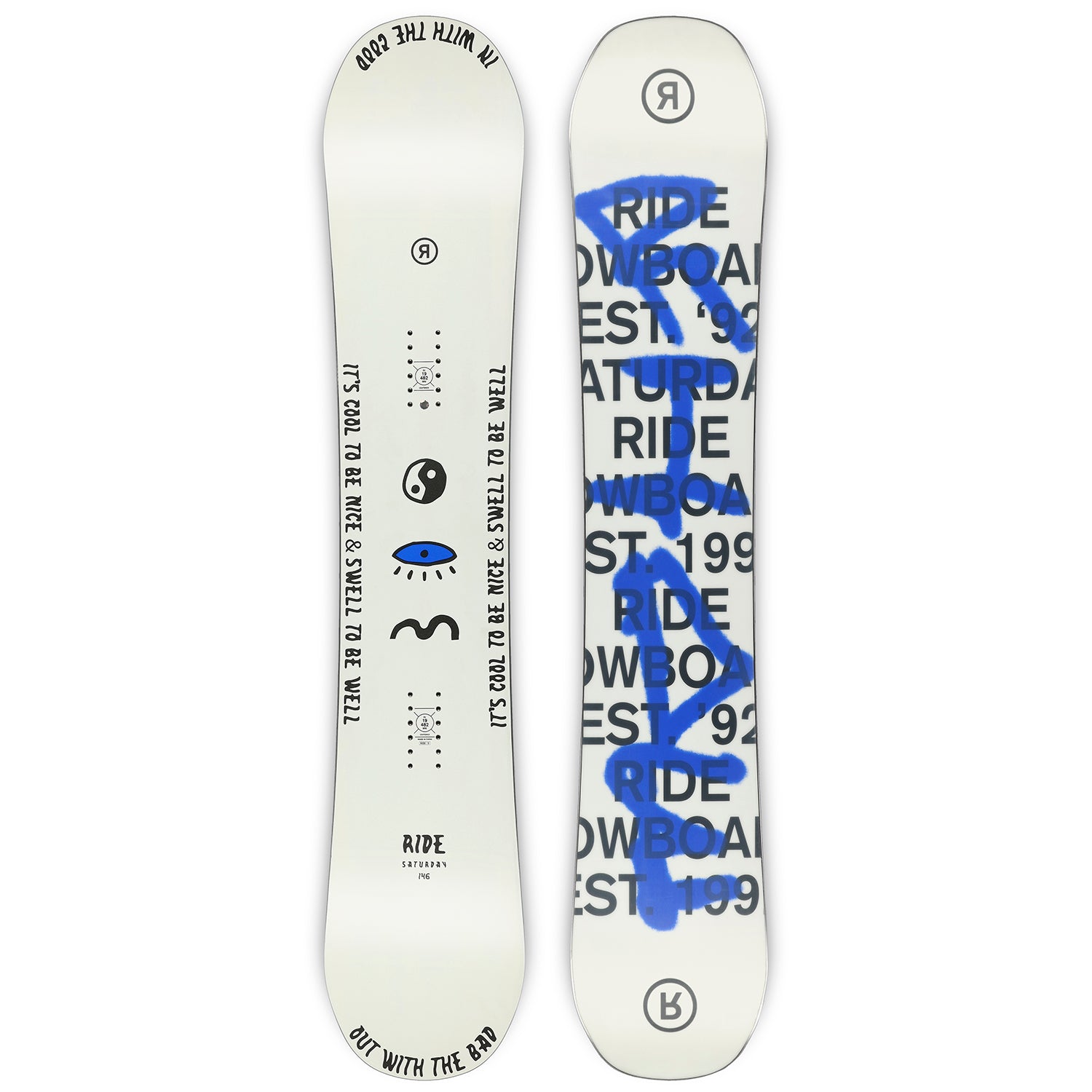 Ride Saturday Snowboard