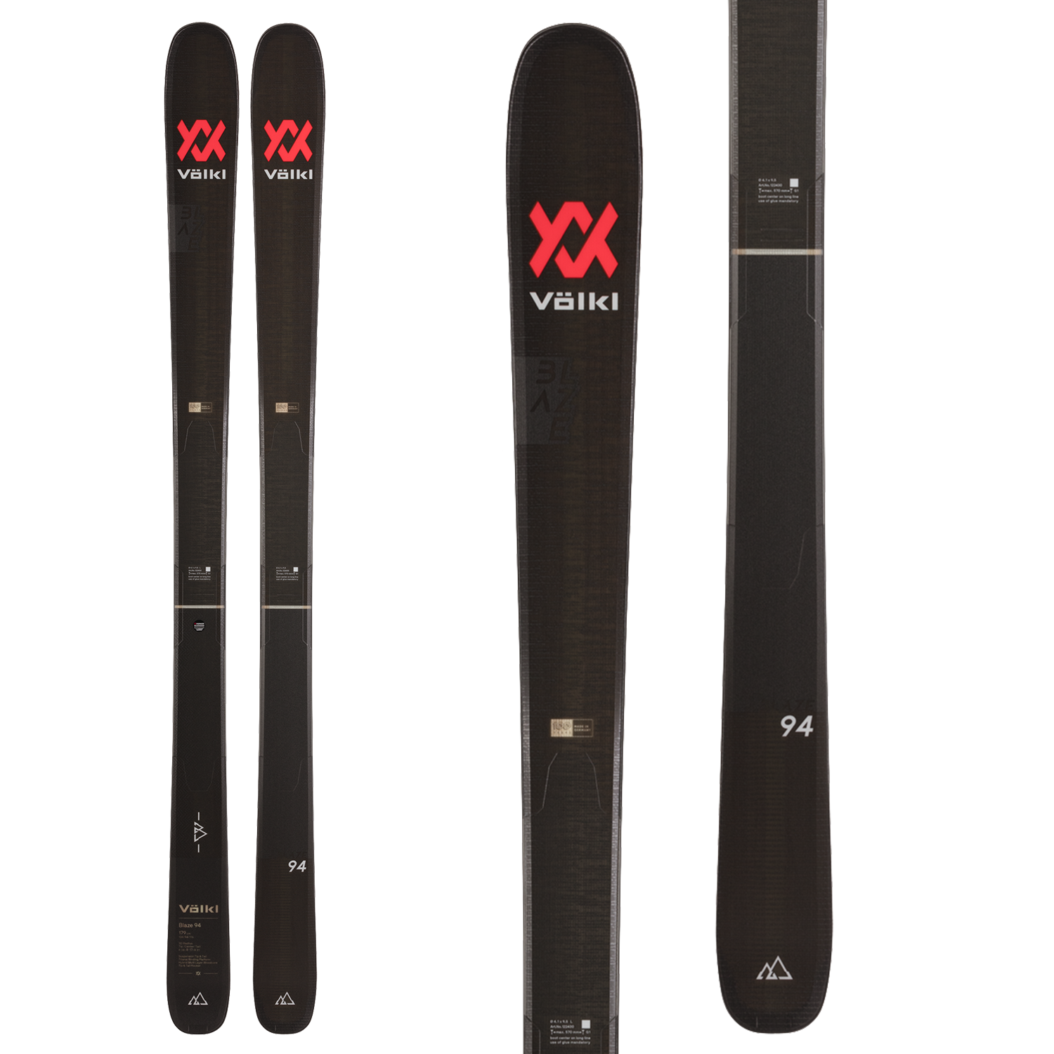 Völkl Blaze 94 Skis 2023 – evo