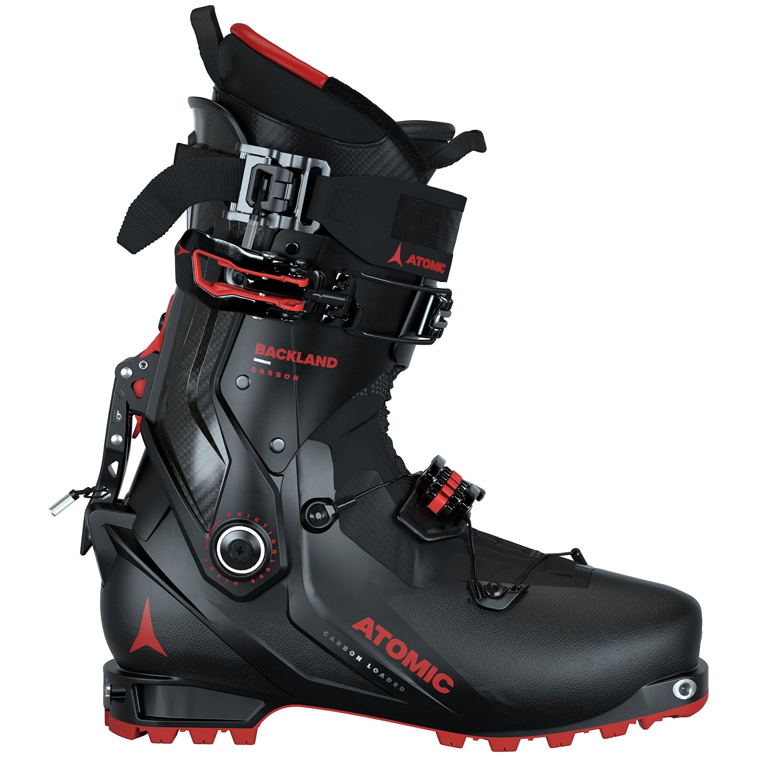 スキー ATOMIC BACKLAND CARBON 26/26.5cm Atomic Backland Carbon Alpine Touring Ski Boots 2026 – evo