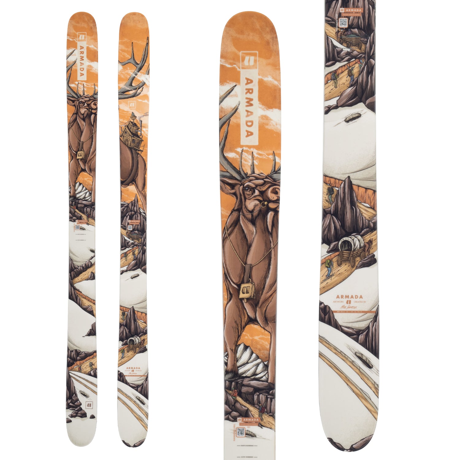 2023 アルマダARV JJ 185cm Armada ARV 116 JJ Skis 2023 – evo
