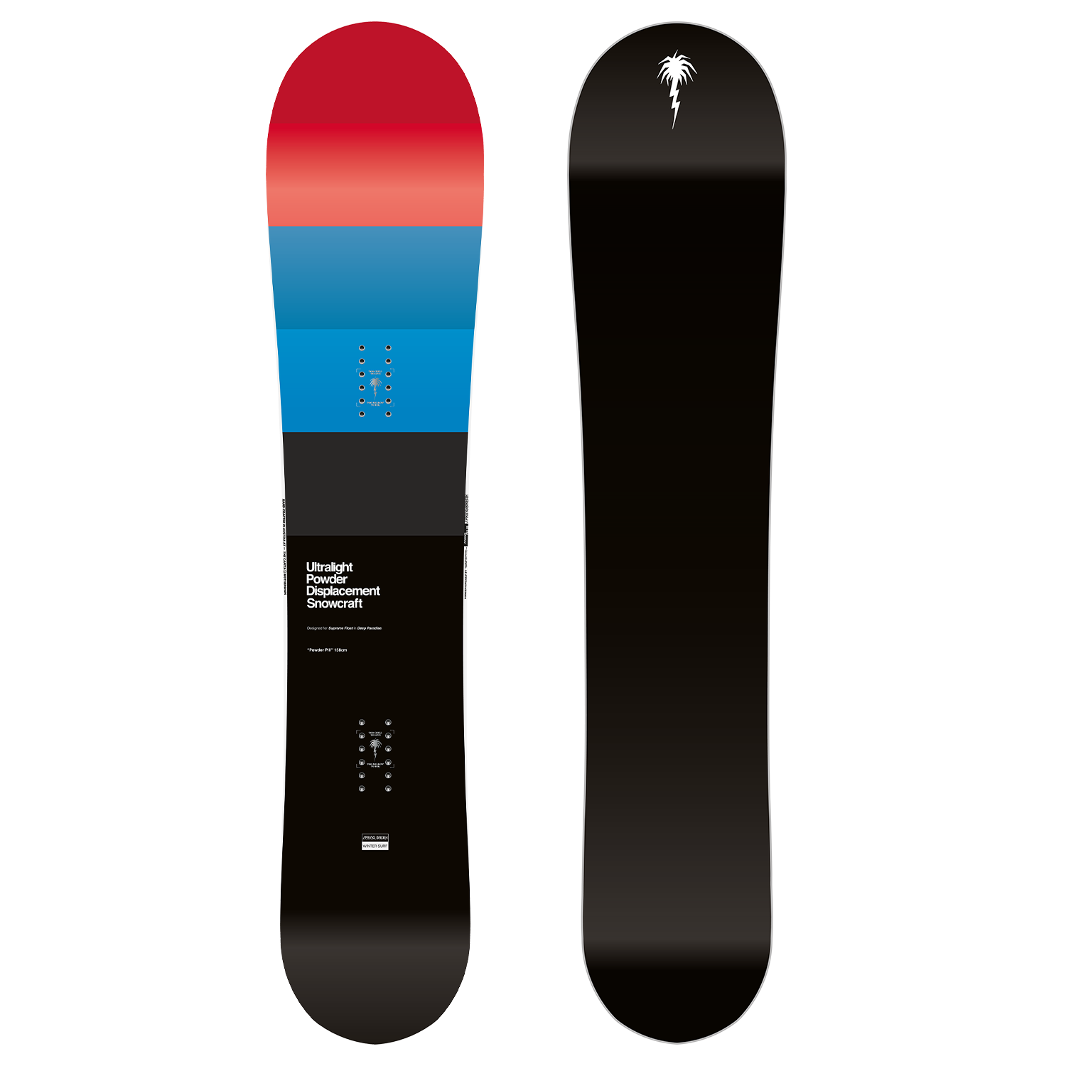 CAPiTA Spring Break Powder Pill Snowboard 2023 – evo
