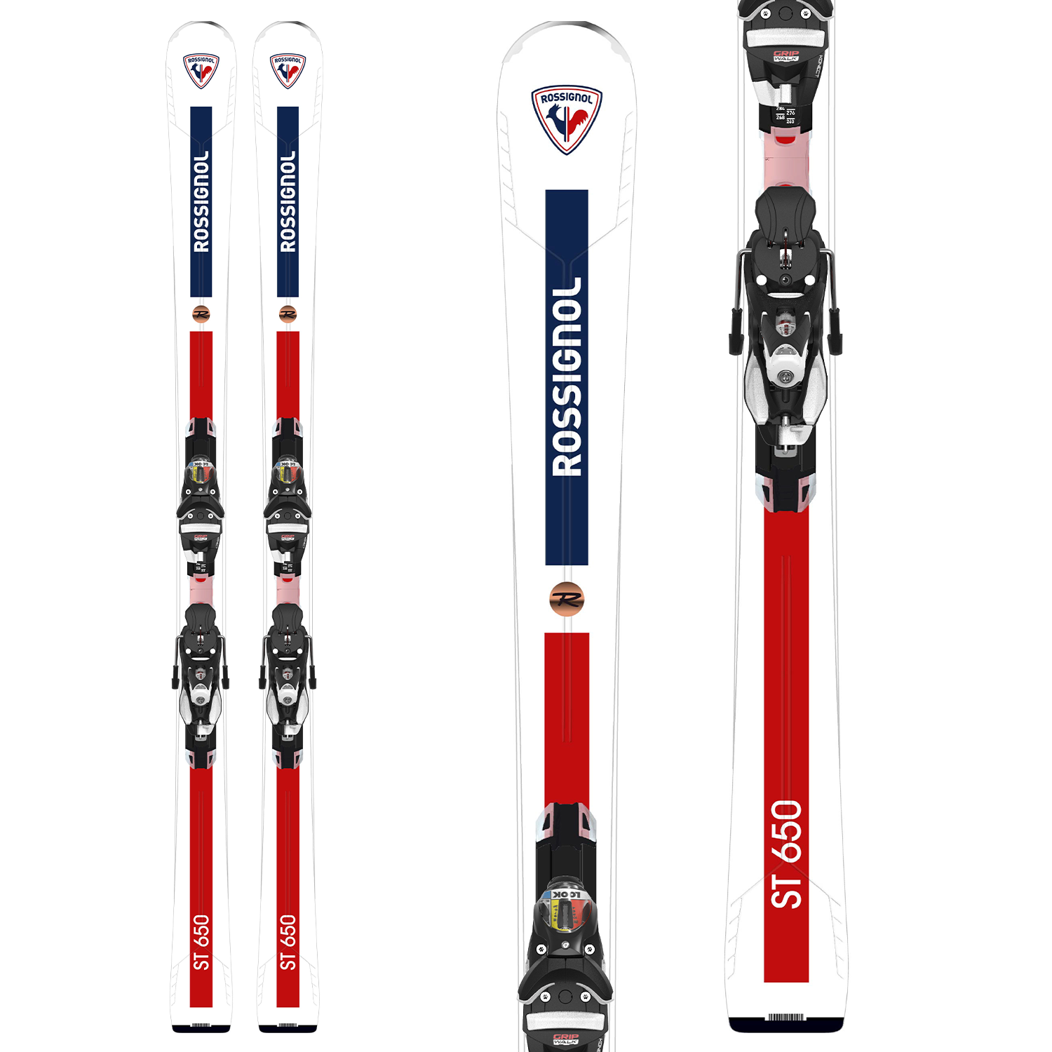 Rossignol Strato ST 650 + Konect SPX 12 GW Bindings 2021 – evo