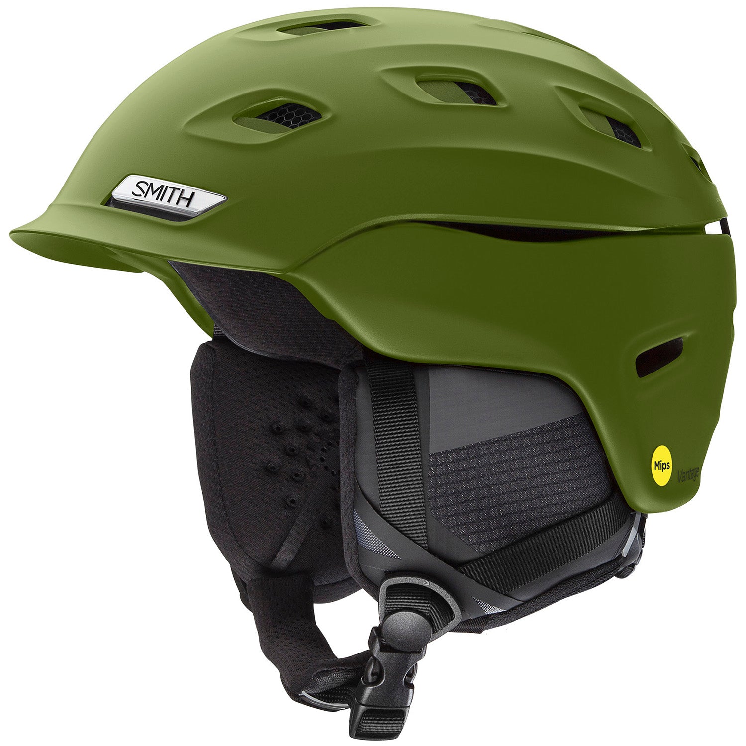 mens smith ski helmets Optics Level Men's Snow Helmet The Vantage was built for the hard Smith Rodeo MIPS Ski/Snowboard Helmet