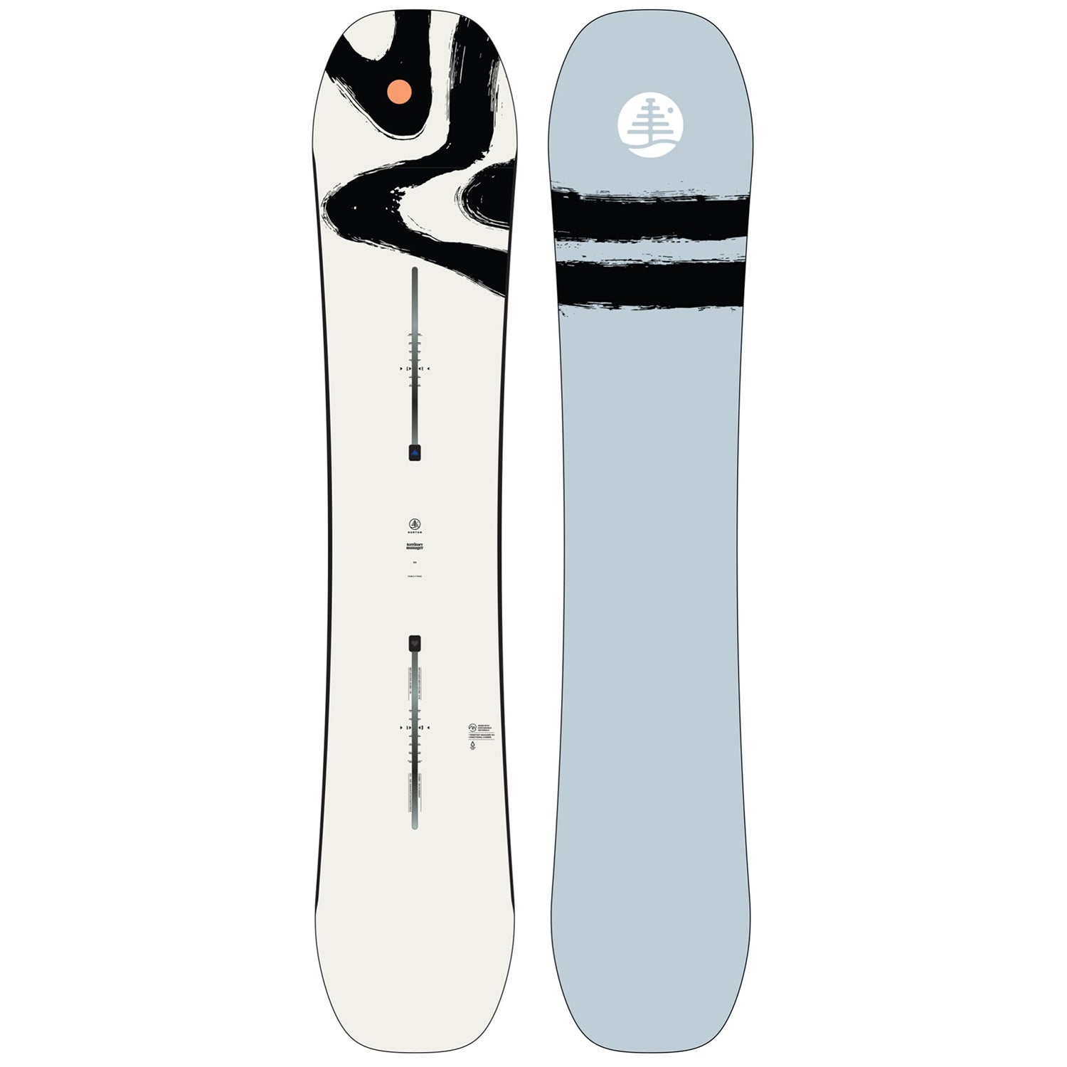 Burton Family Tree Territory Manager Snowboard 2023 – evo