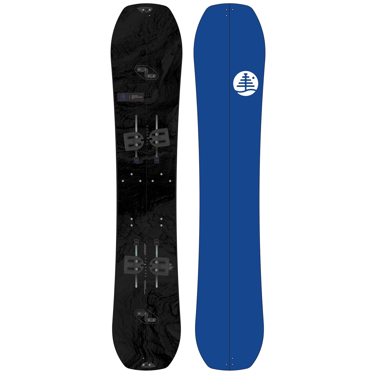 burton hometown hero snowboard 2021-2022 Burton Family Tree Hometown Hero Splitboard 2026 NA 158W