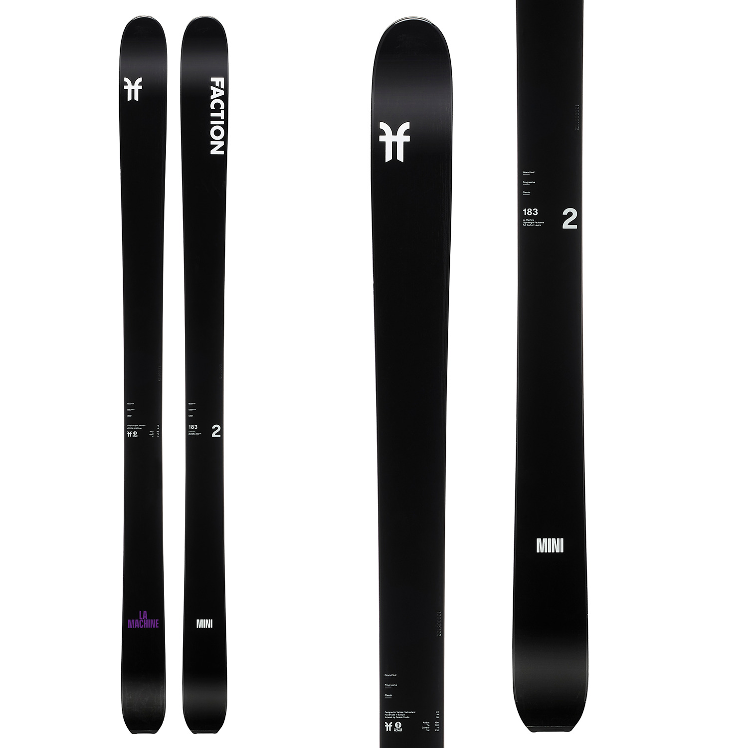 Faction La Machine 2 Mini Skis 2026 – evo