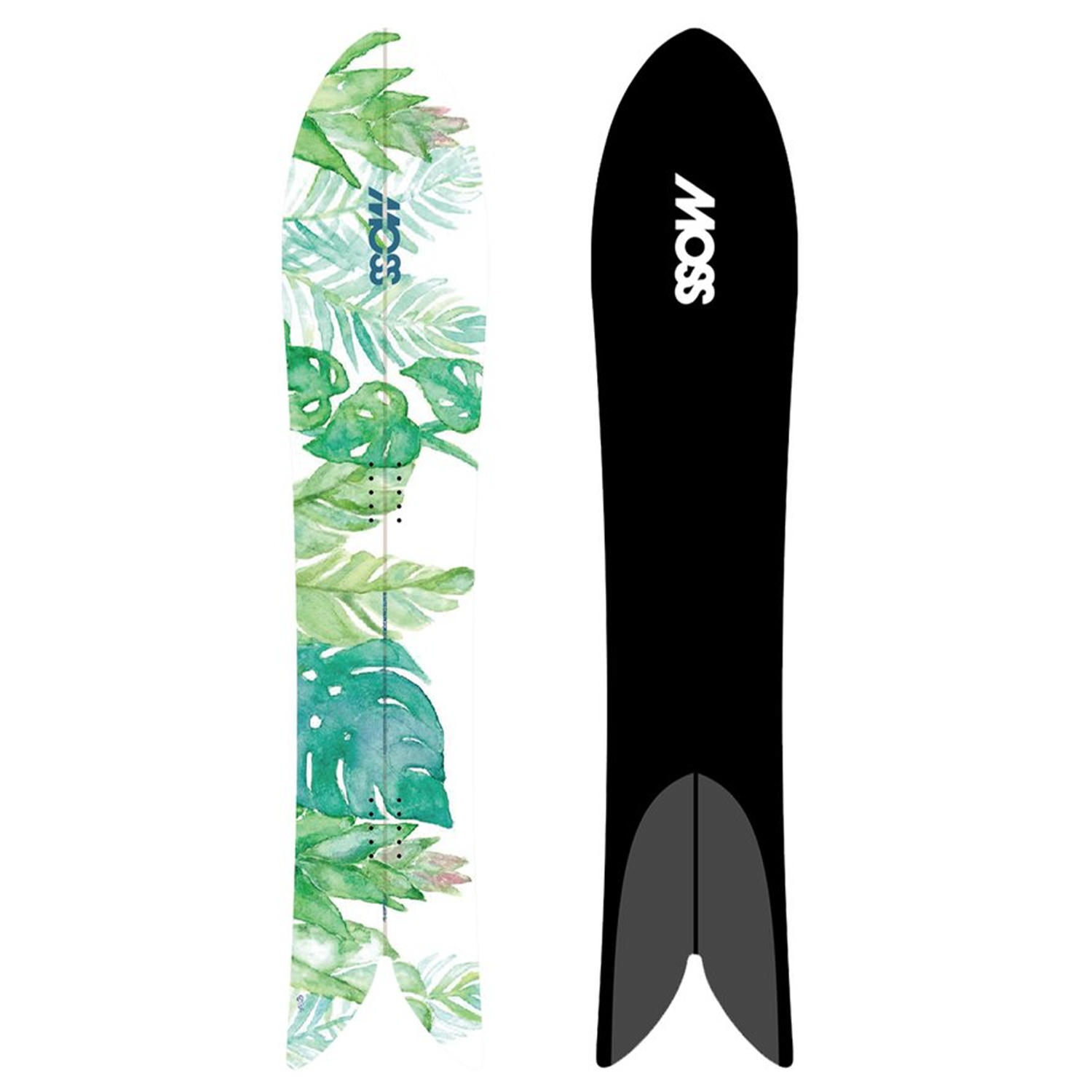 Moss Snowstick Performance Quad 49 Snowboard 2023 – evo