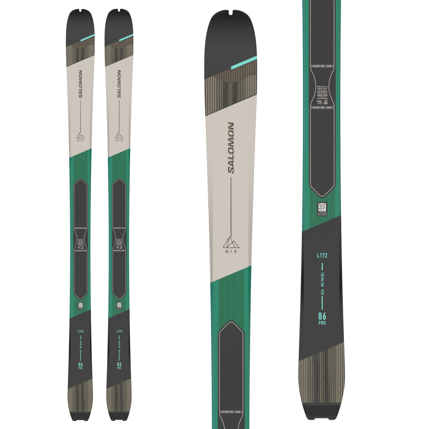 mtn explore salomon skis 86 Pro K2 Ooolaluv 85TI 2017-18 30% Recycled binding reinforcement Size:40D outdoor hiking backpack