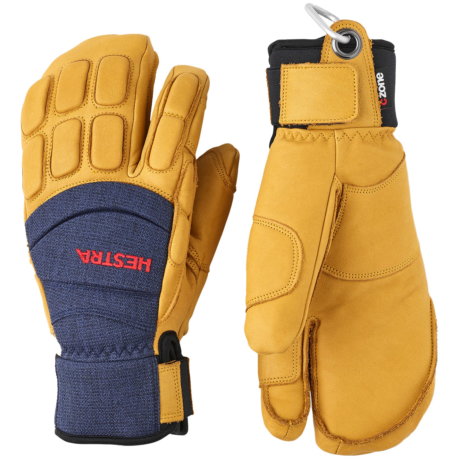 Hestra Vertical Cut CZone 3-Finger Mittens – evo
