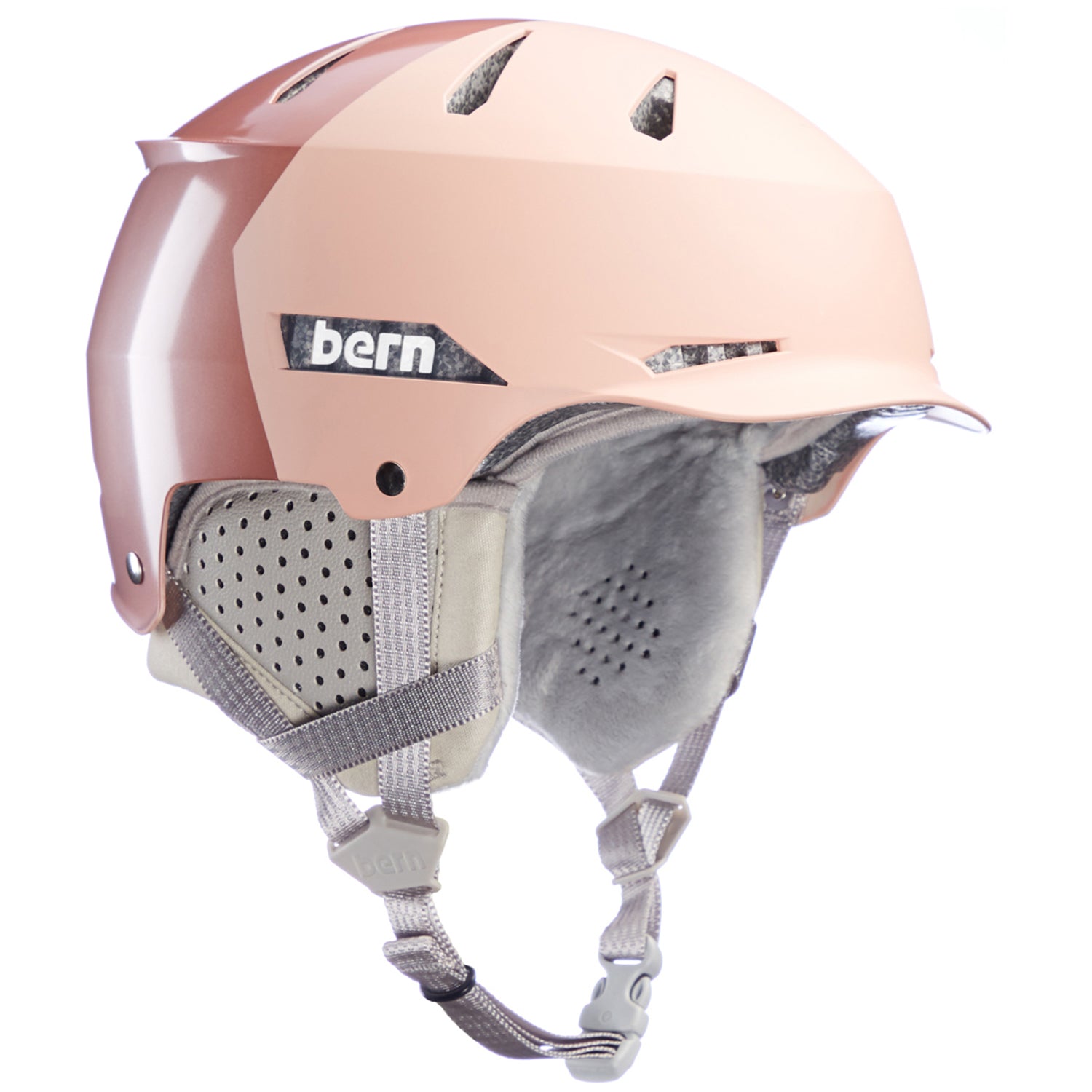 bern brighton snowboard helmet womens Hendrix Winter MIPS / Metallic Rose Gold Hatstyle / L Wholesale Backpacks in Bulk the RibTech EPS liner Size:Small 48-52cm Best Seller feelfree lure tandem