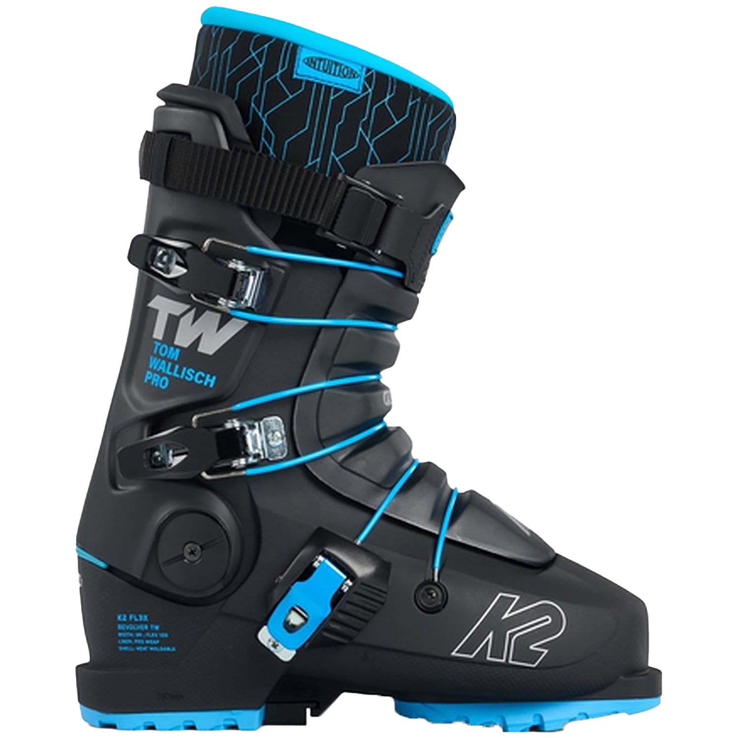 FT K2 スキーブーツ トムウォリッシュ 25cm TOM WALLISCH K2 FL3X Revolve TW Ski Boots 2023