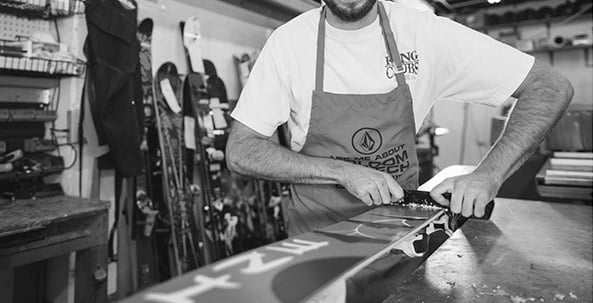 How to Wax a Snowboard